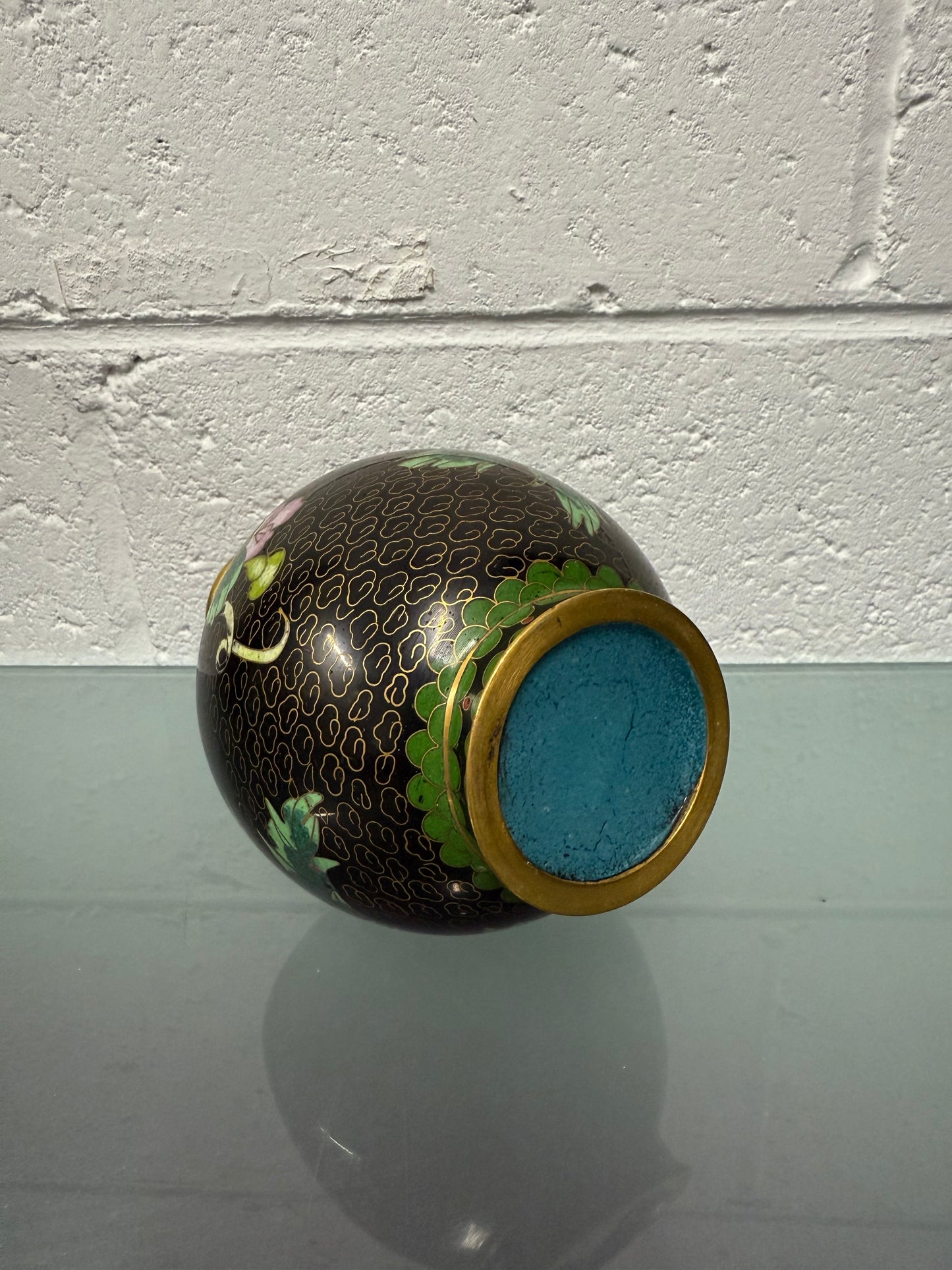 Vintage Cloisonne Vase