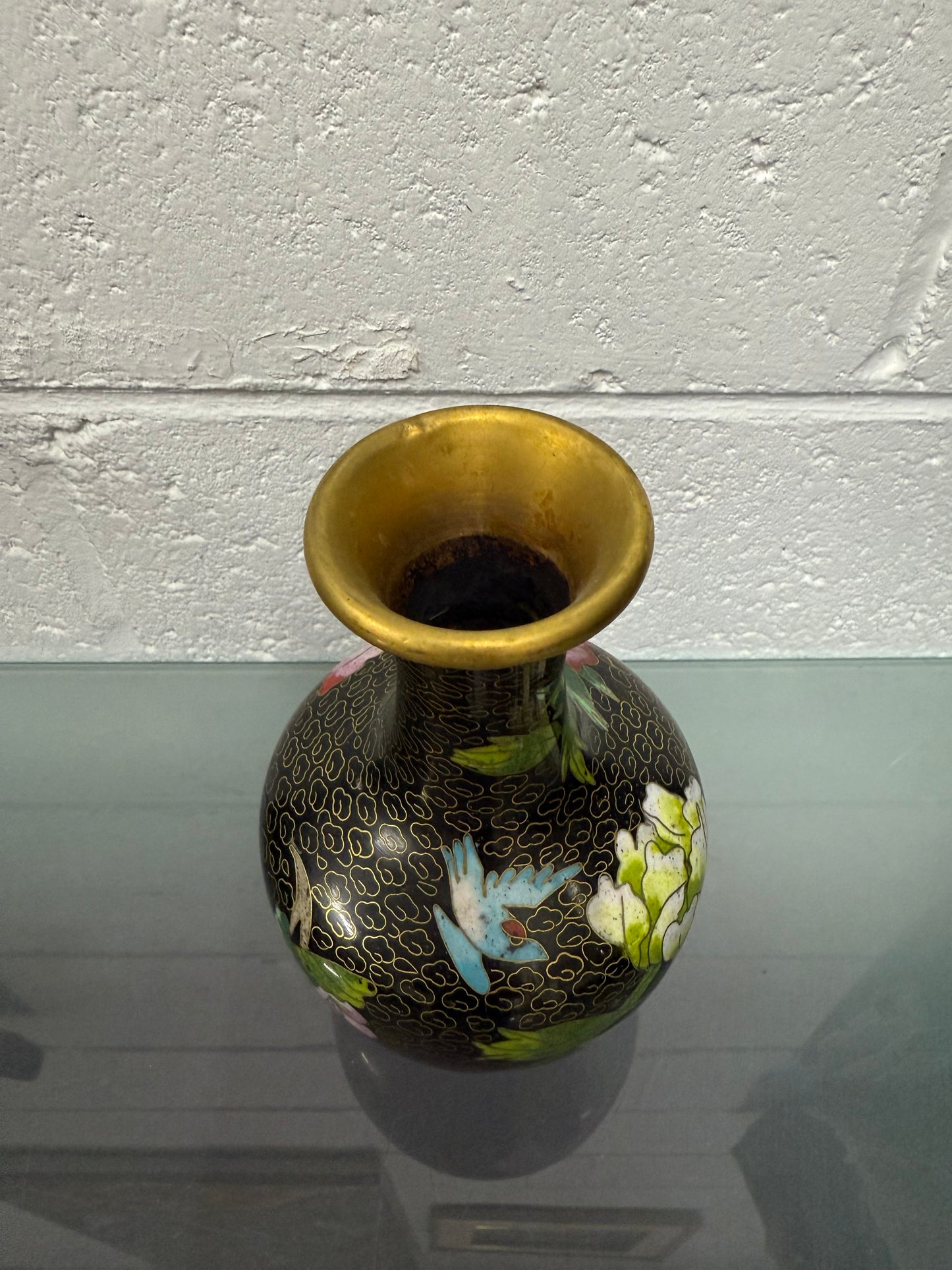 Vintage Cloisonne Vase