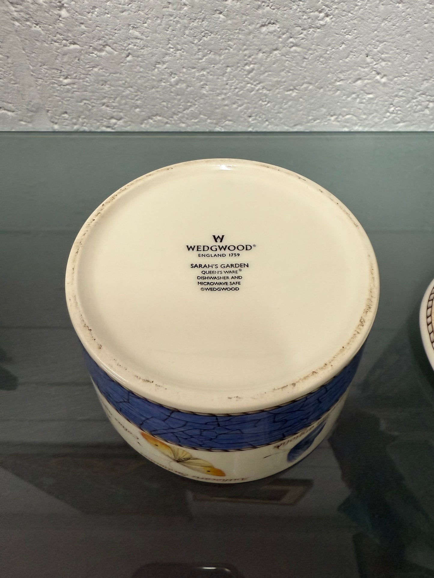 Wedgwood 'Sarah's Garden' Sugar Bowl