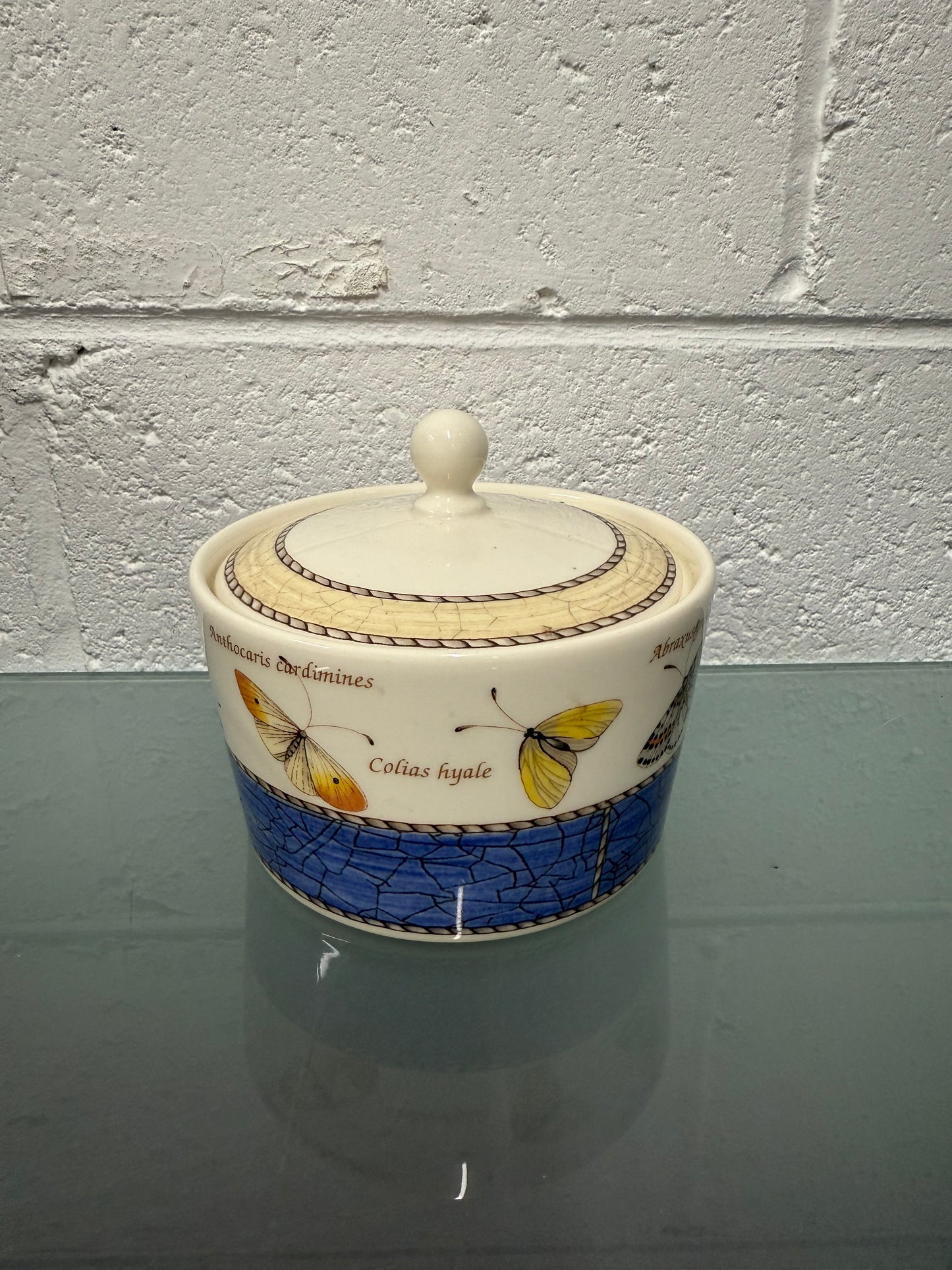 Wedgwood 'Sarah's Garden' Sugar Bowl