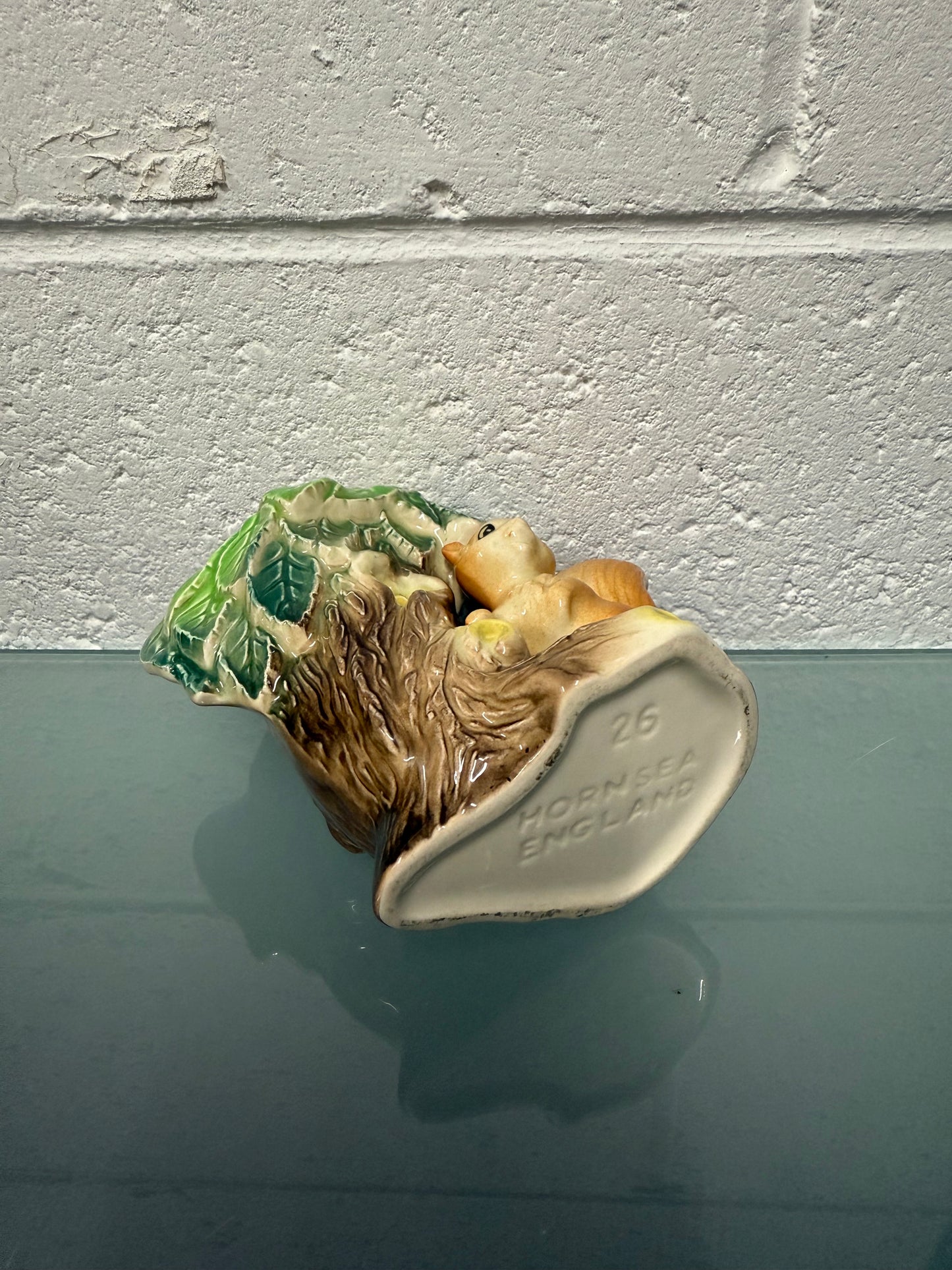 Vintage Squirrel Vase