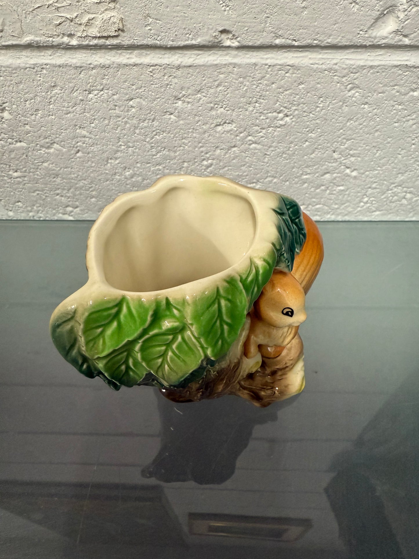 Vintage Squirrel Vase