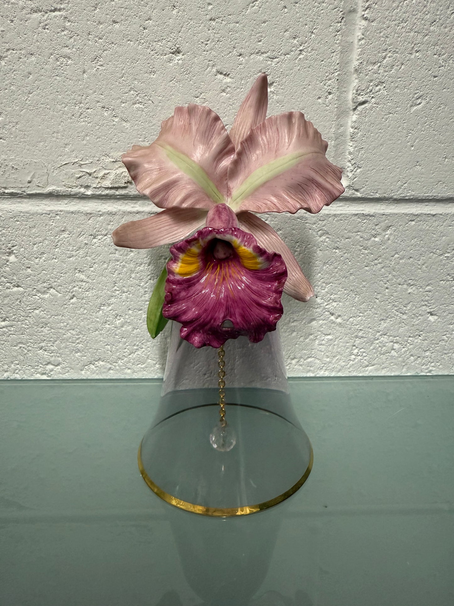 Vintage Flower Bell