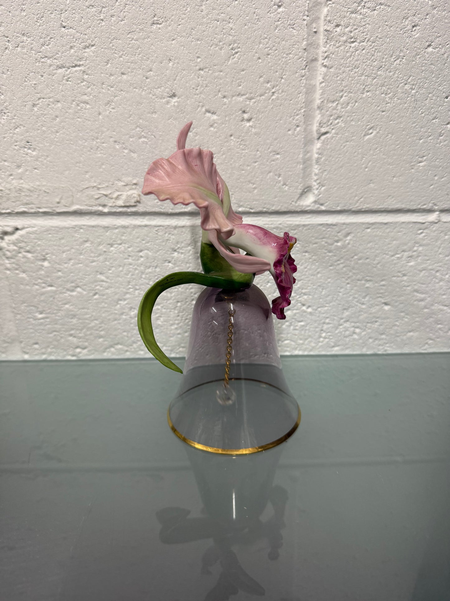 Vintage Flower Bell