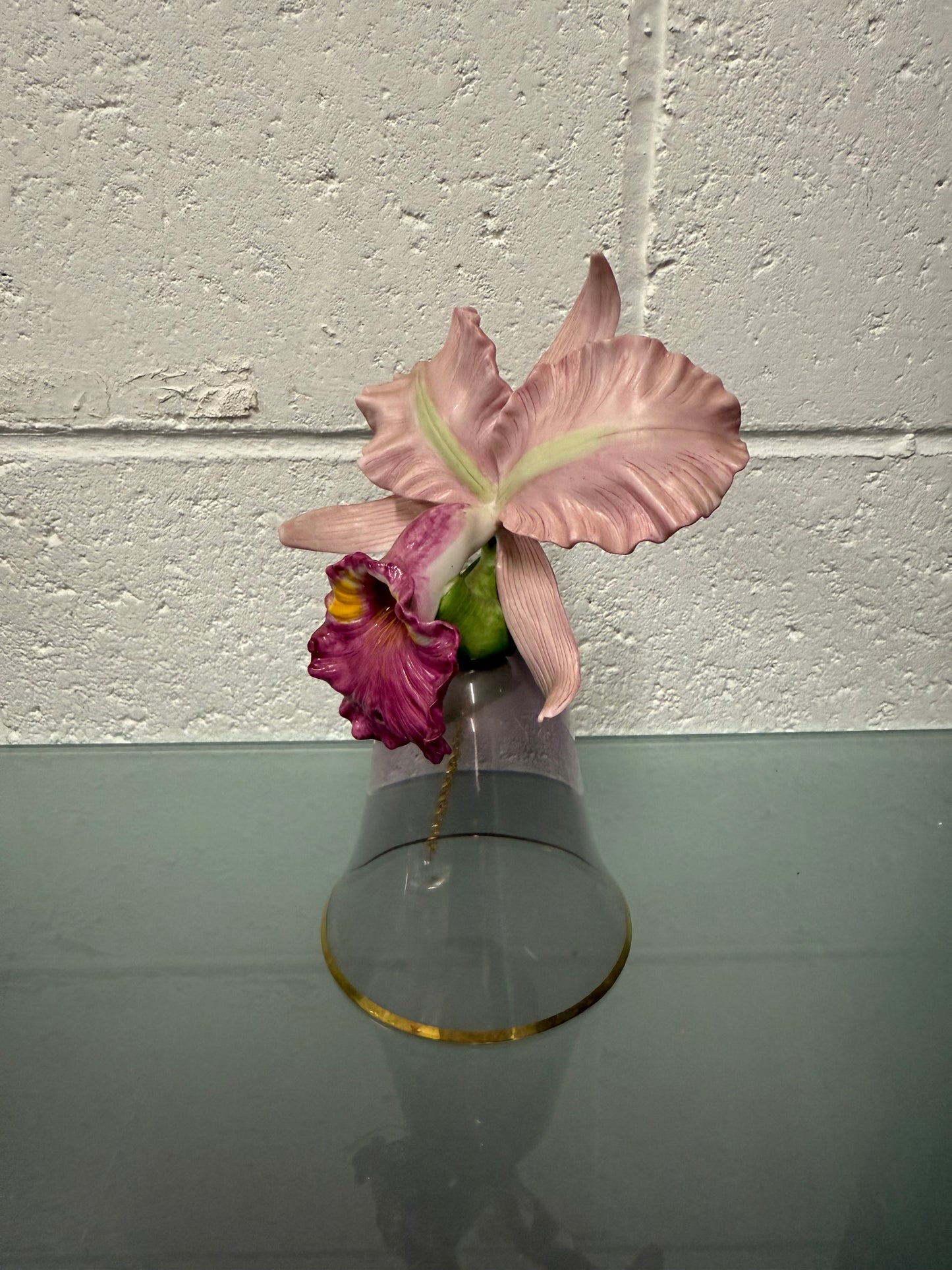Vintage Flower Bell
