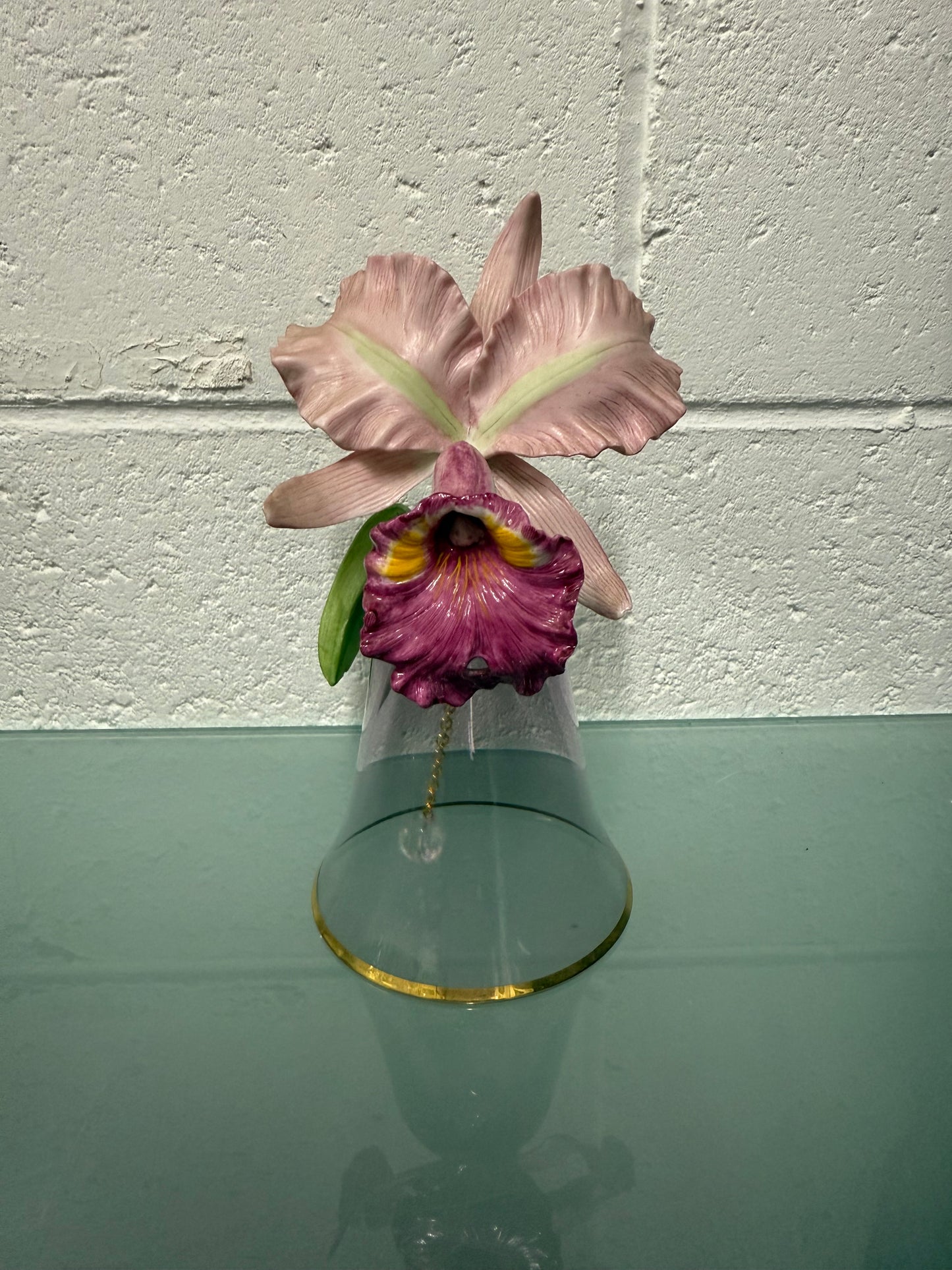 Vintage Flower Bell