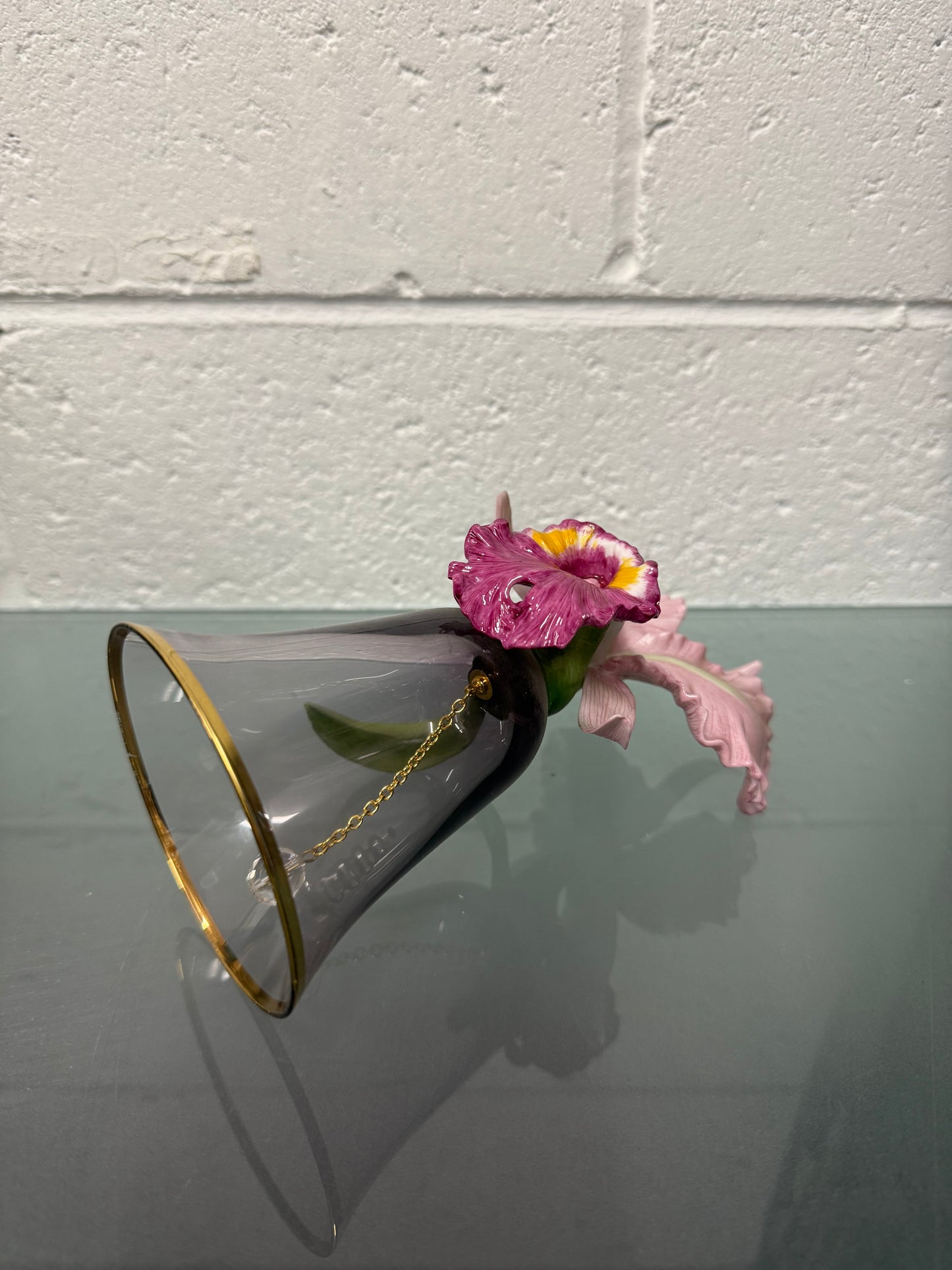 Vintage Flower Bell