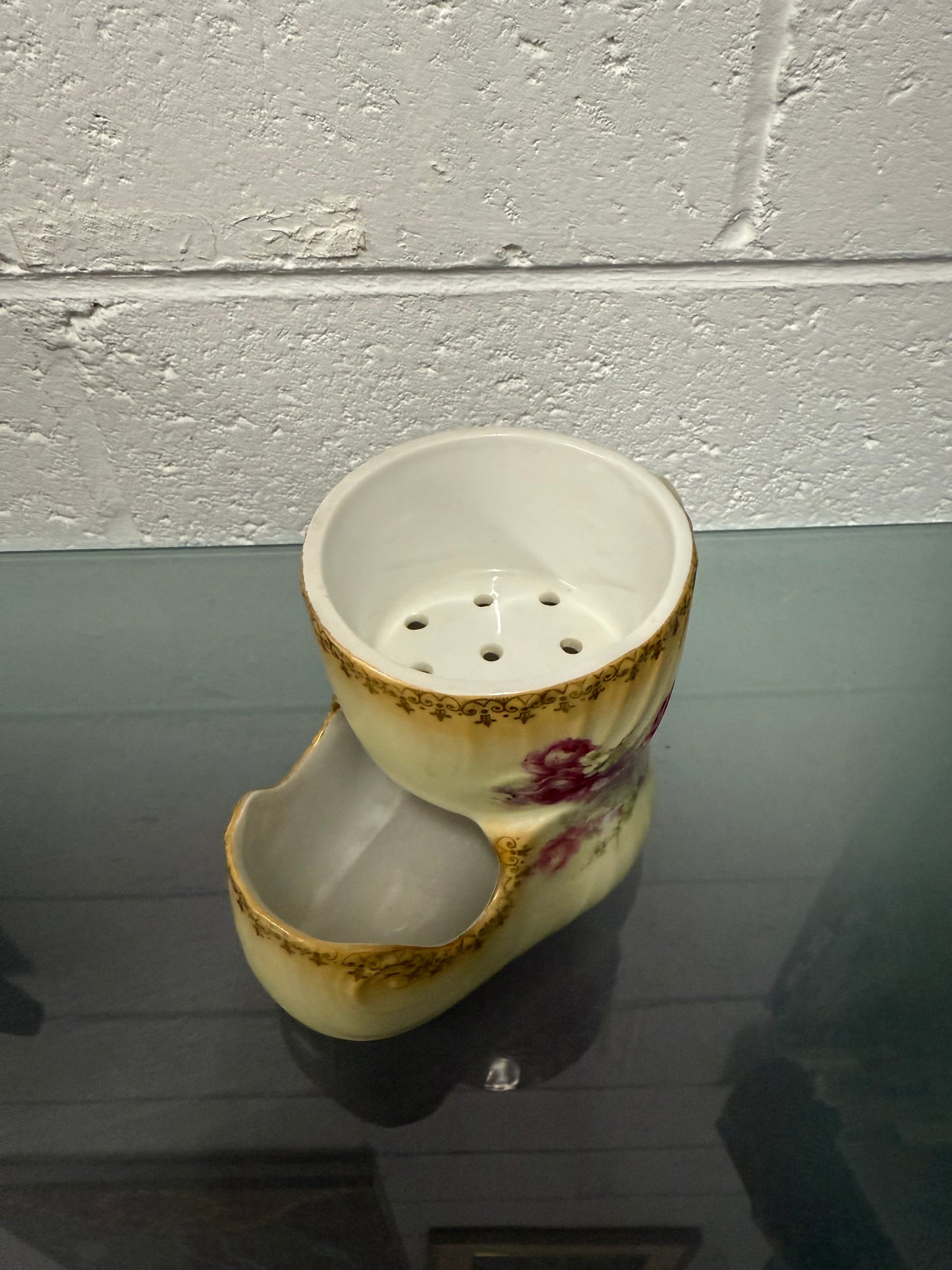 Vintage Shaving Mug & Brush