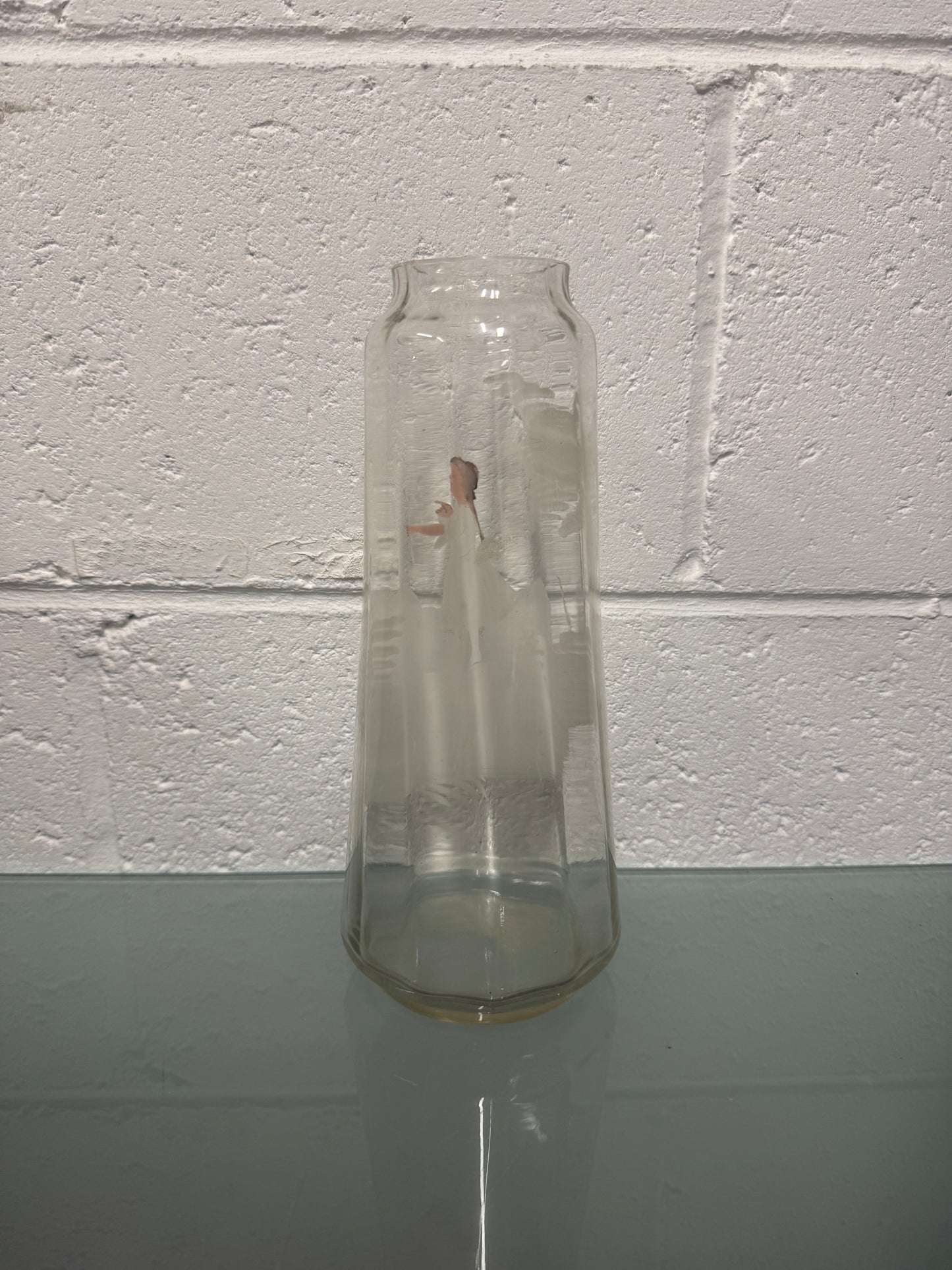 Antique Mary Gregory Glass Vase