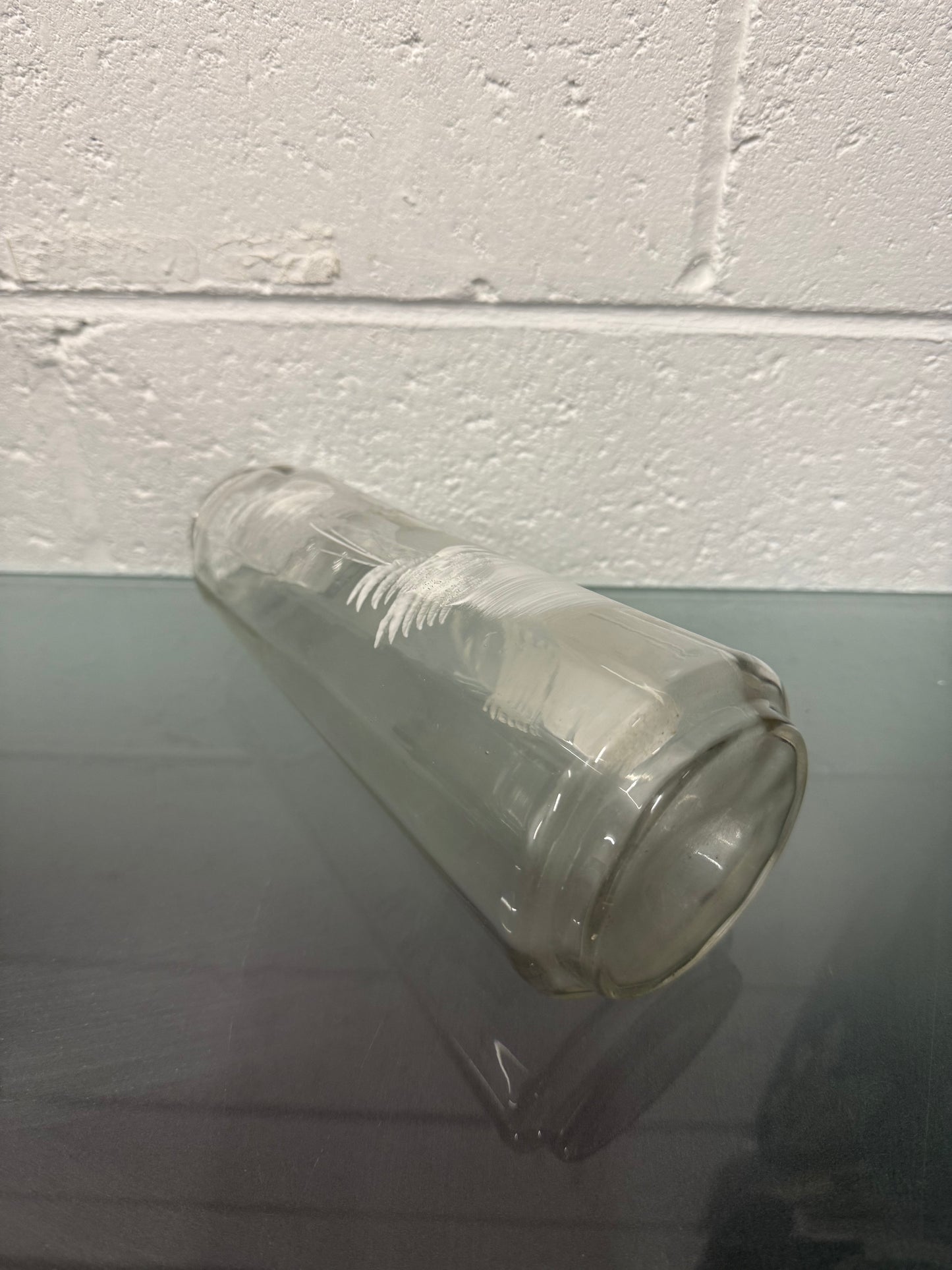 Antique Mary Gregory Glass Vase