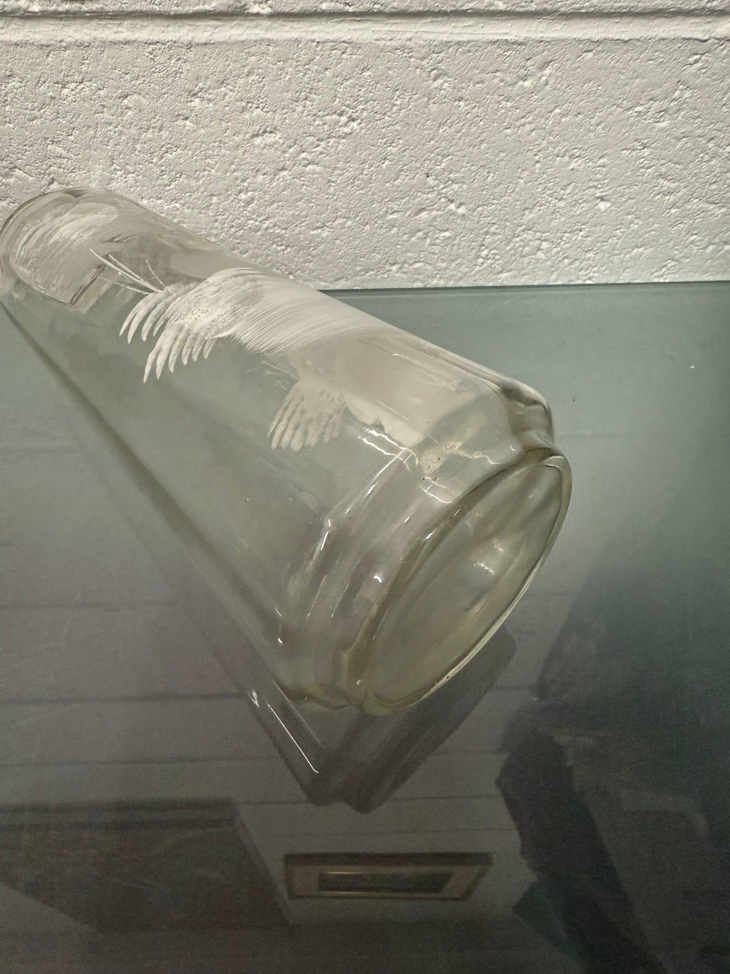 Antique Mary Gregory Glass Vase