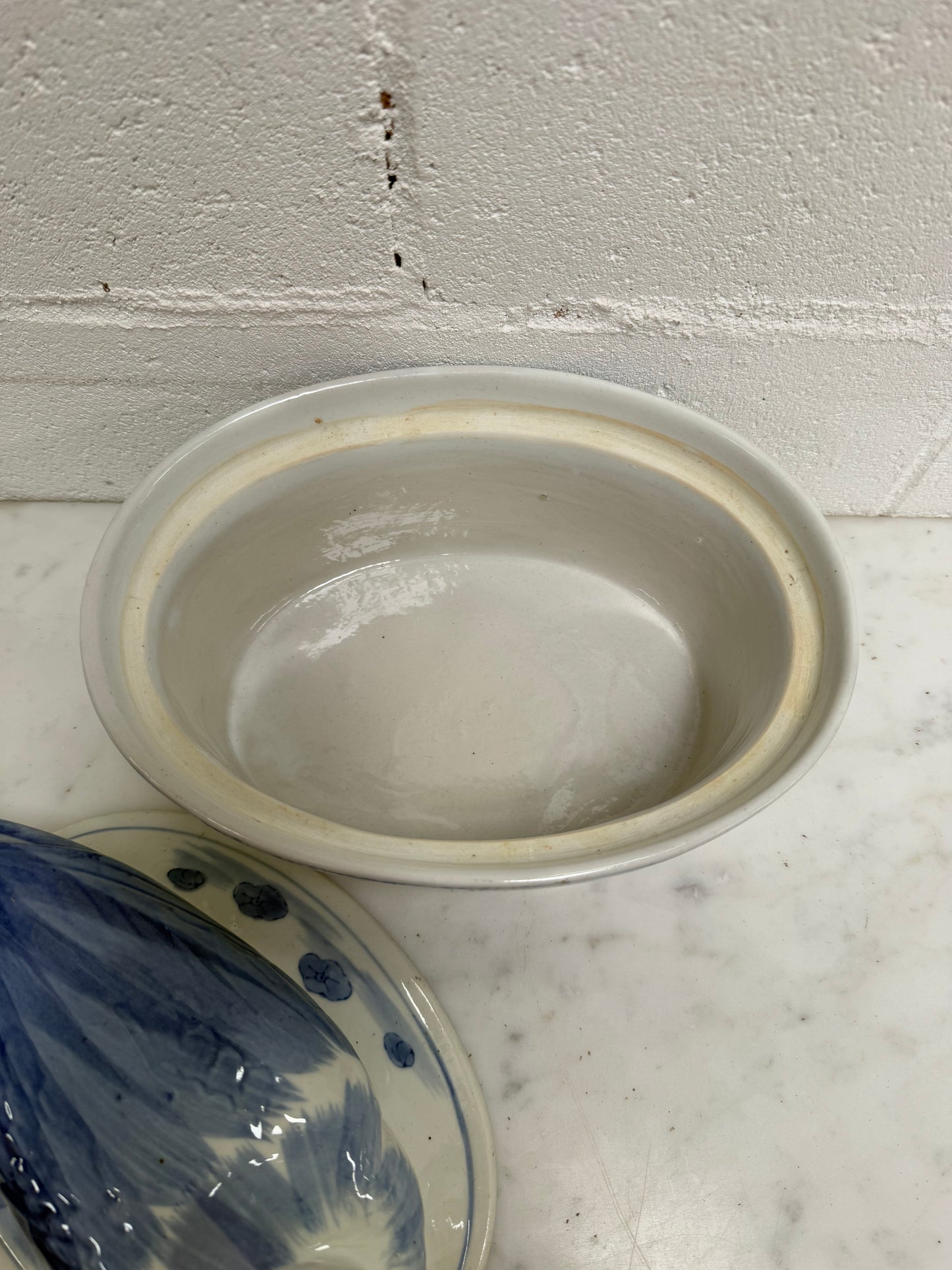 Vintage Chinese Duck Tureen