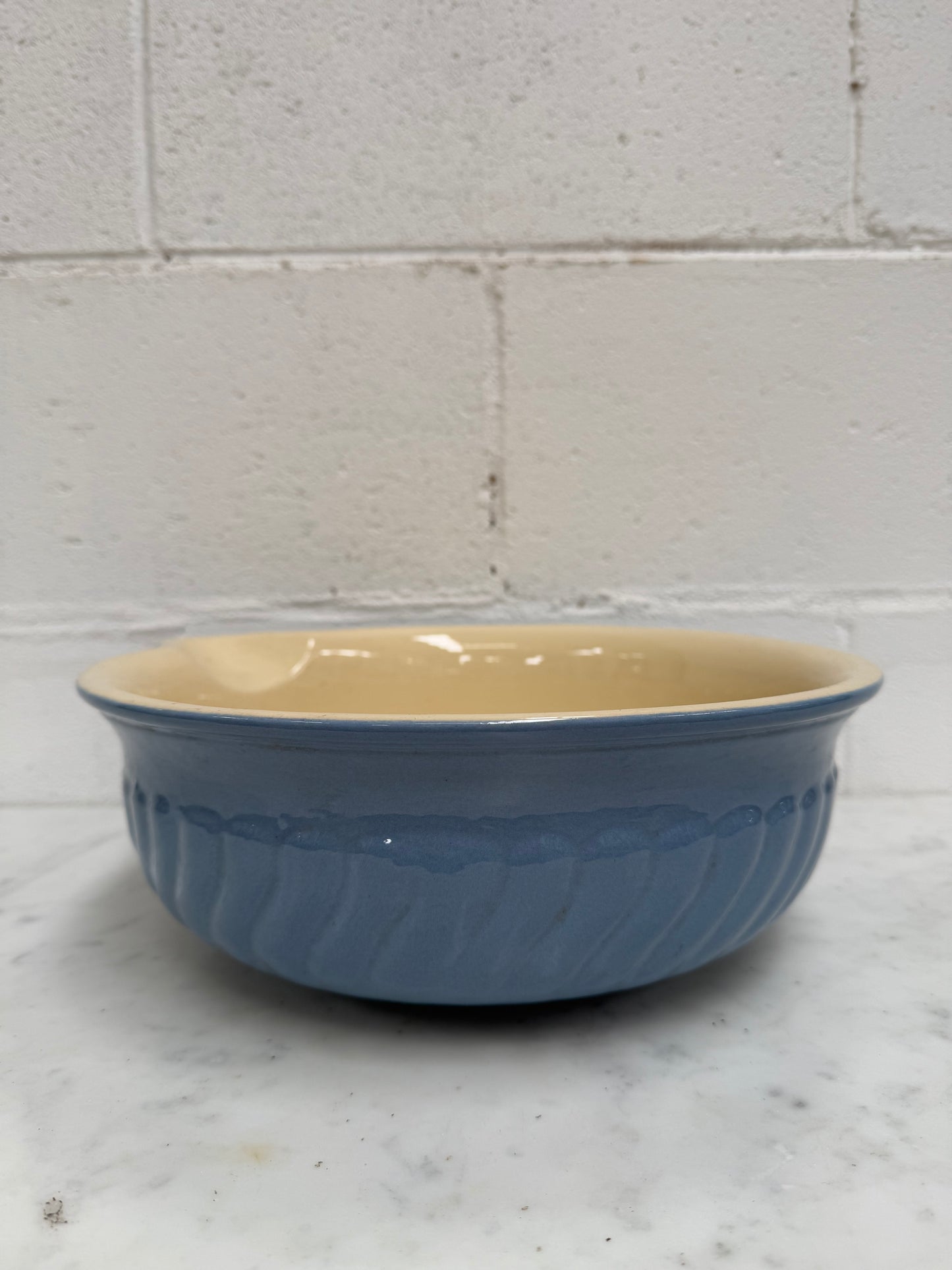 Vintage Hoffman Pottery Mixing Bowl