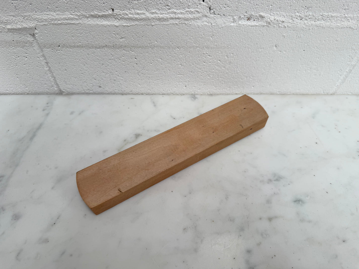 Vintage Wooden Pencil Case