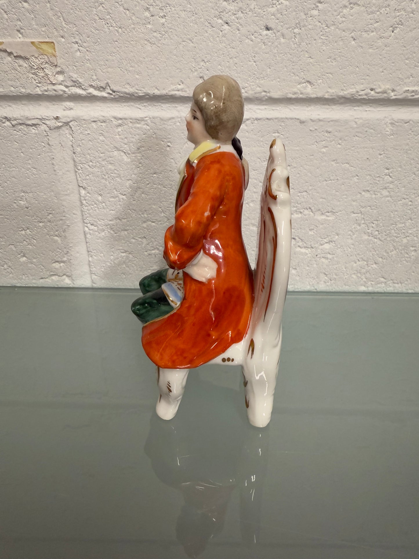 Vintage Male German Figurine