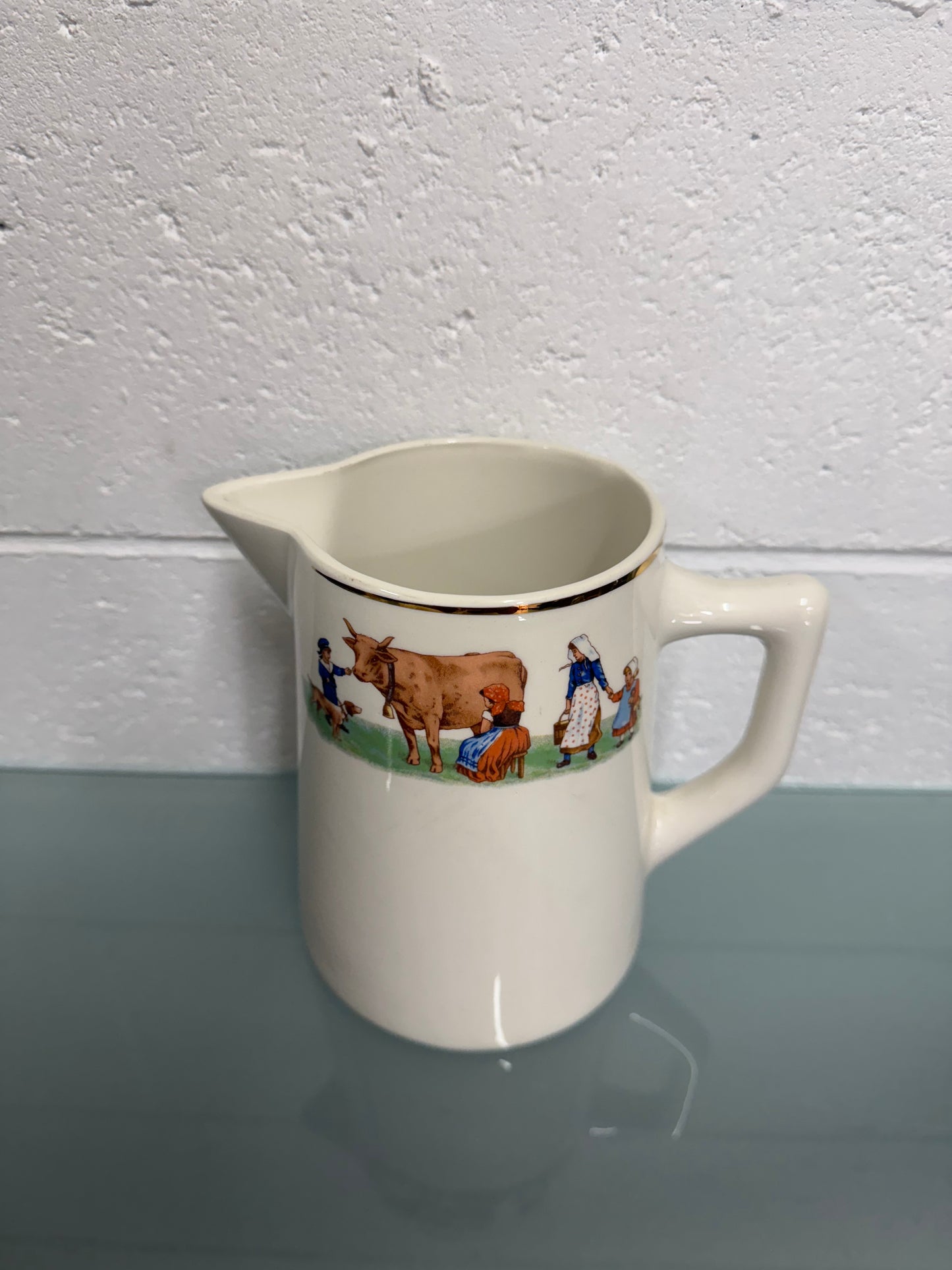 Large Vintage Milk Jug