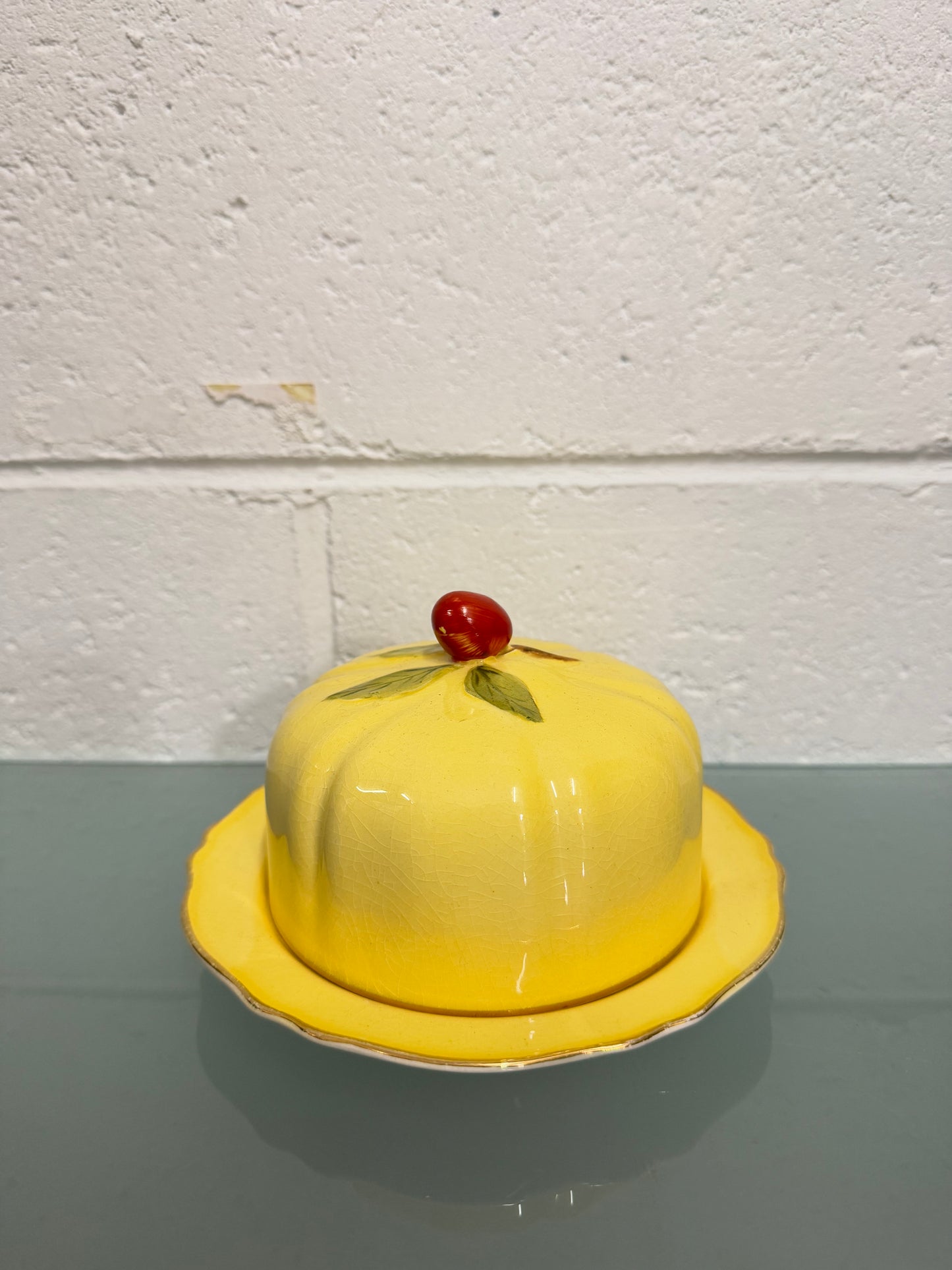 Vintage Royal Winton Butter Dish