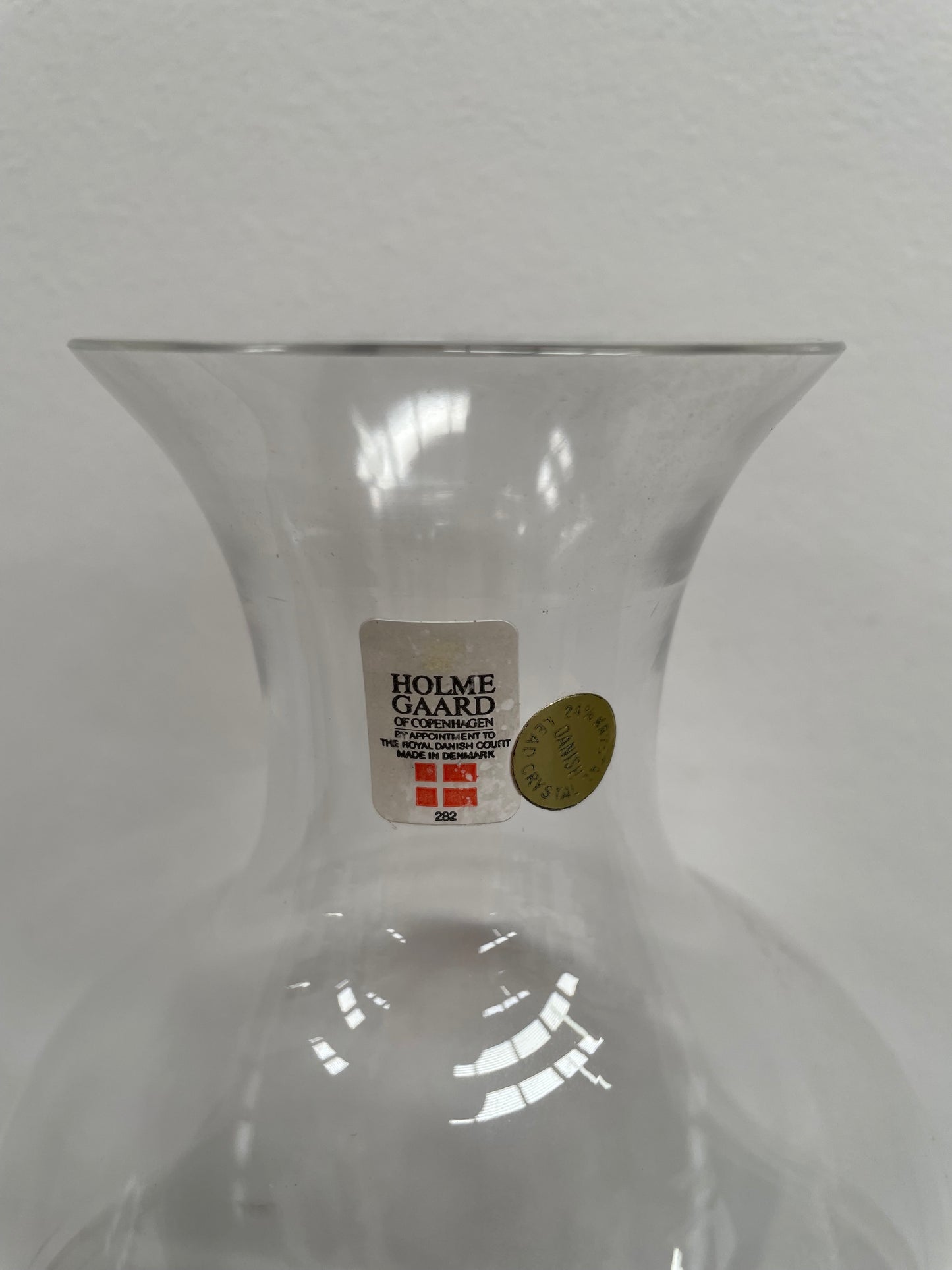 Vintage "Xanadu" Arje Griegst Glass Decanter from Holmegaard