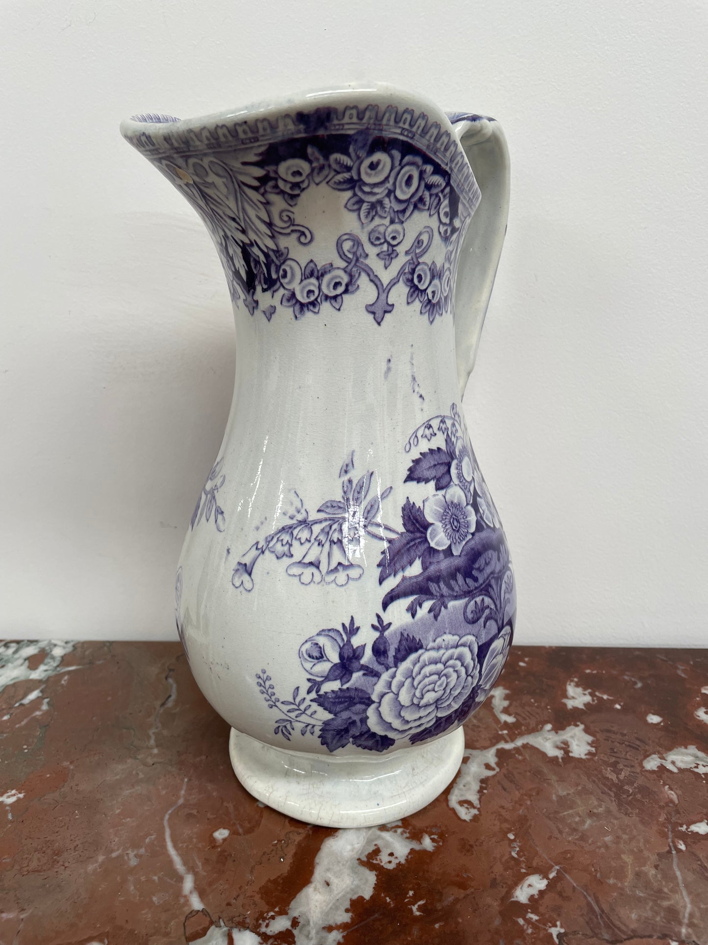 Antique English water jug