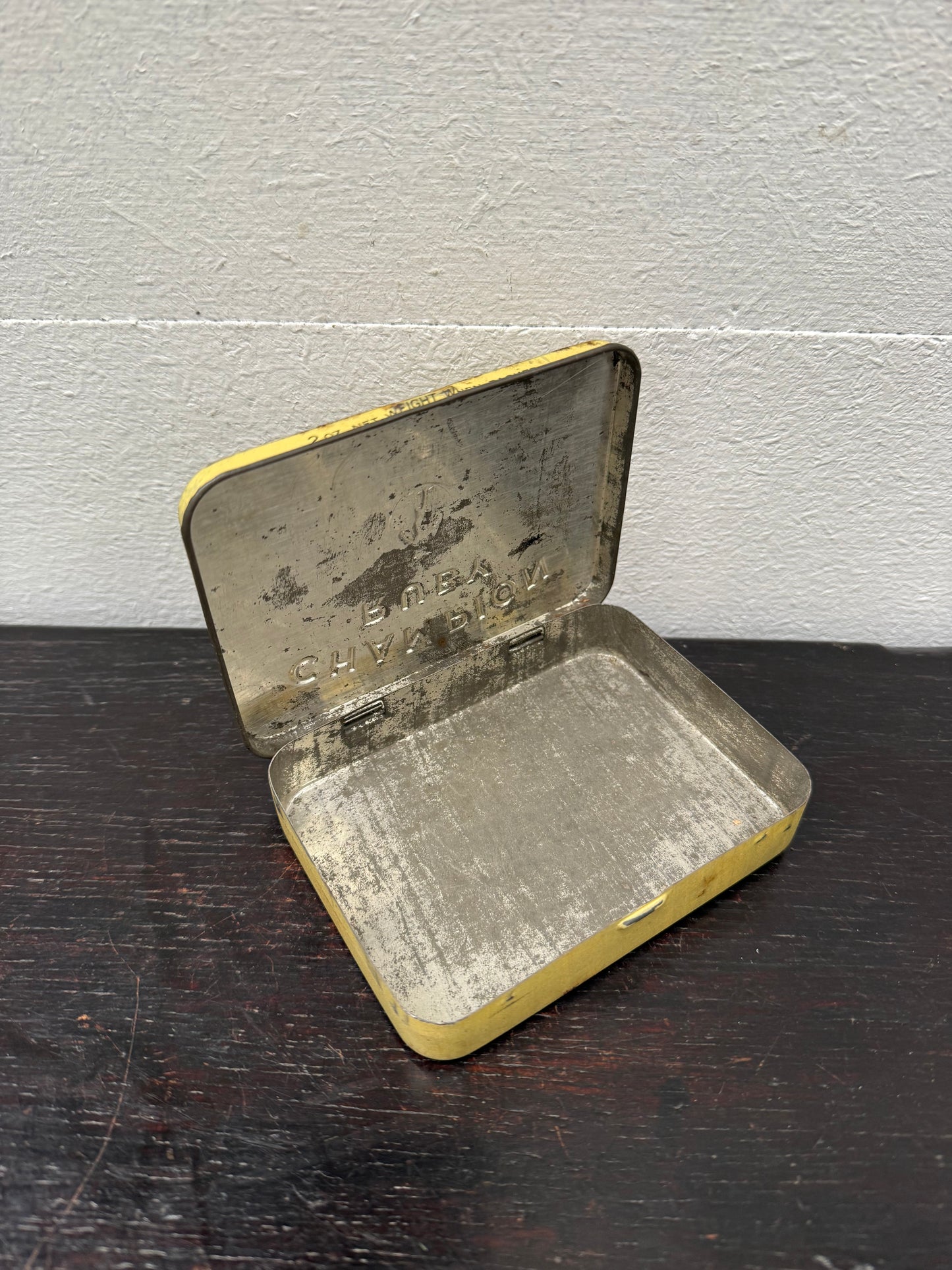 Champion Ruby 202 Australian Tobacco Tin