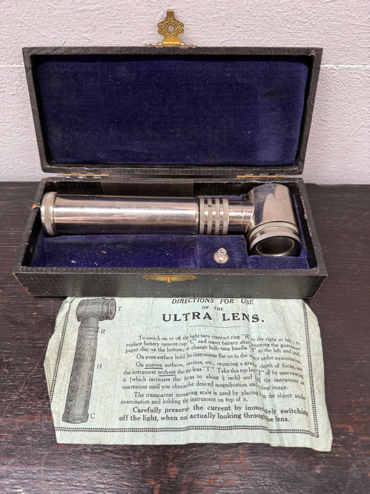 Vintage Ultra Lens Magnifying Optical Instrument