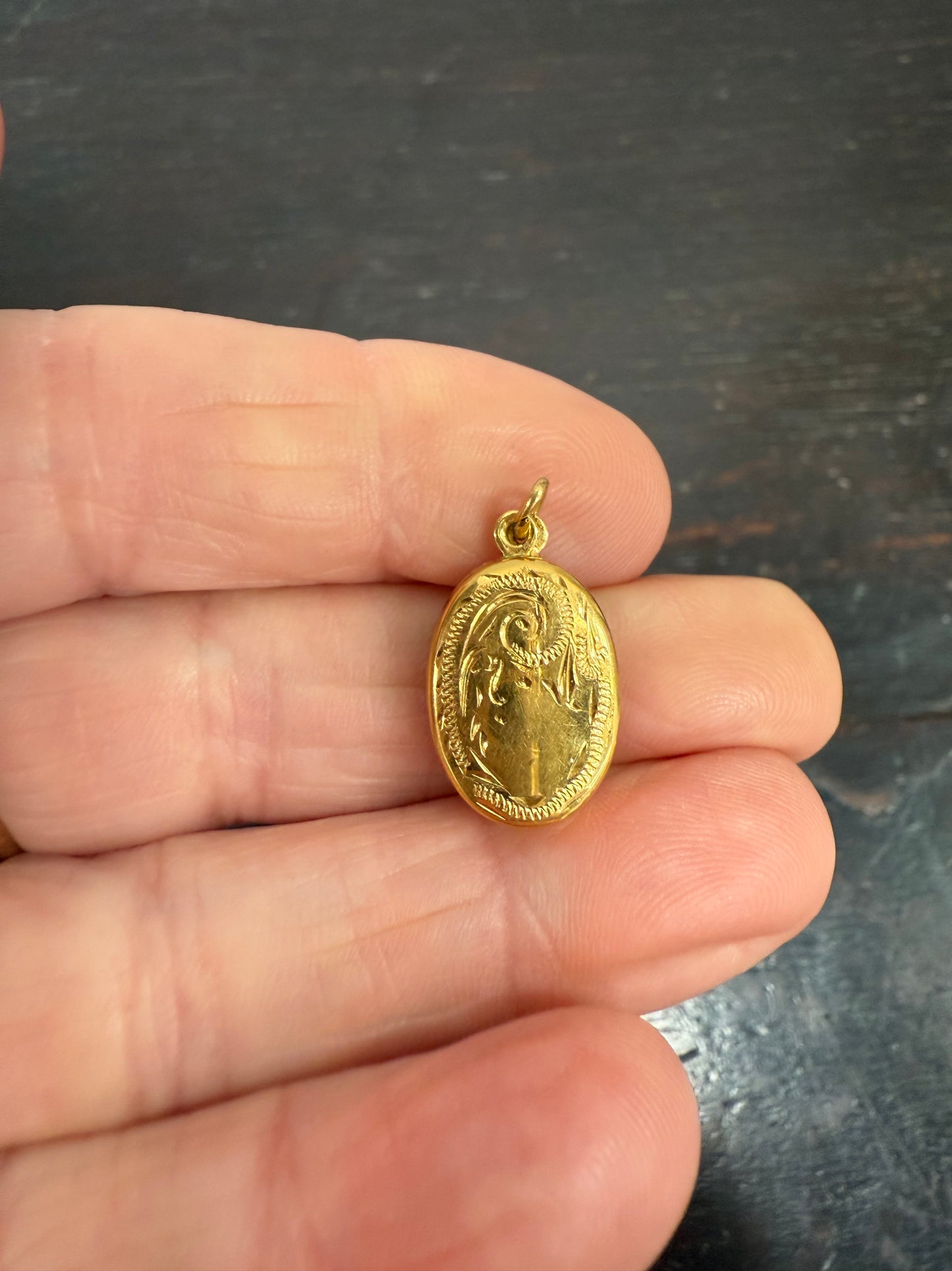 9 Carat Gold Plated Locket