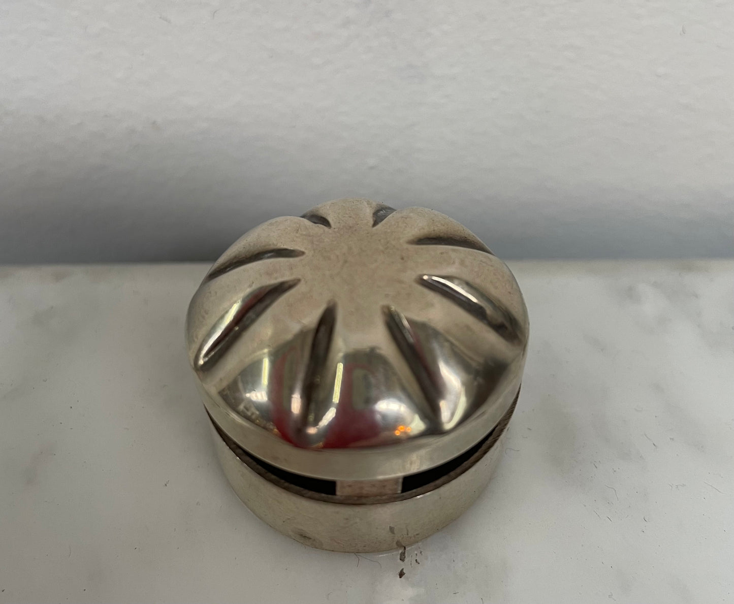 Sterling Silver Pill / Trinket Box