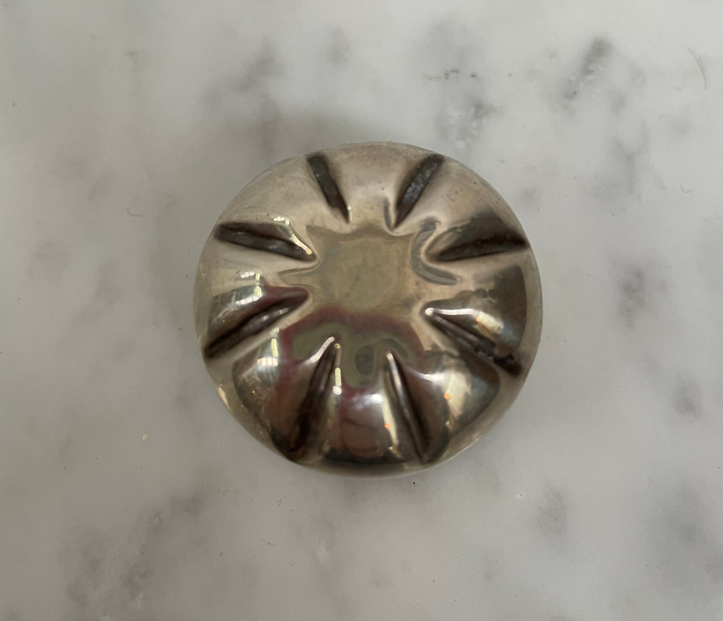 Sterling Silver Pill / Trinket Box