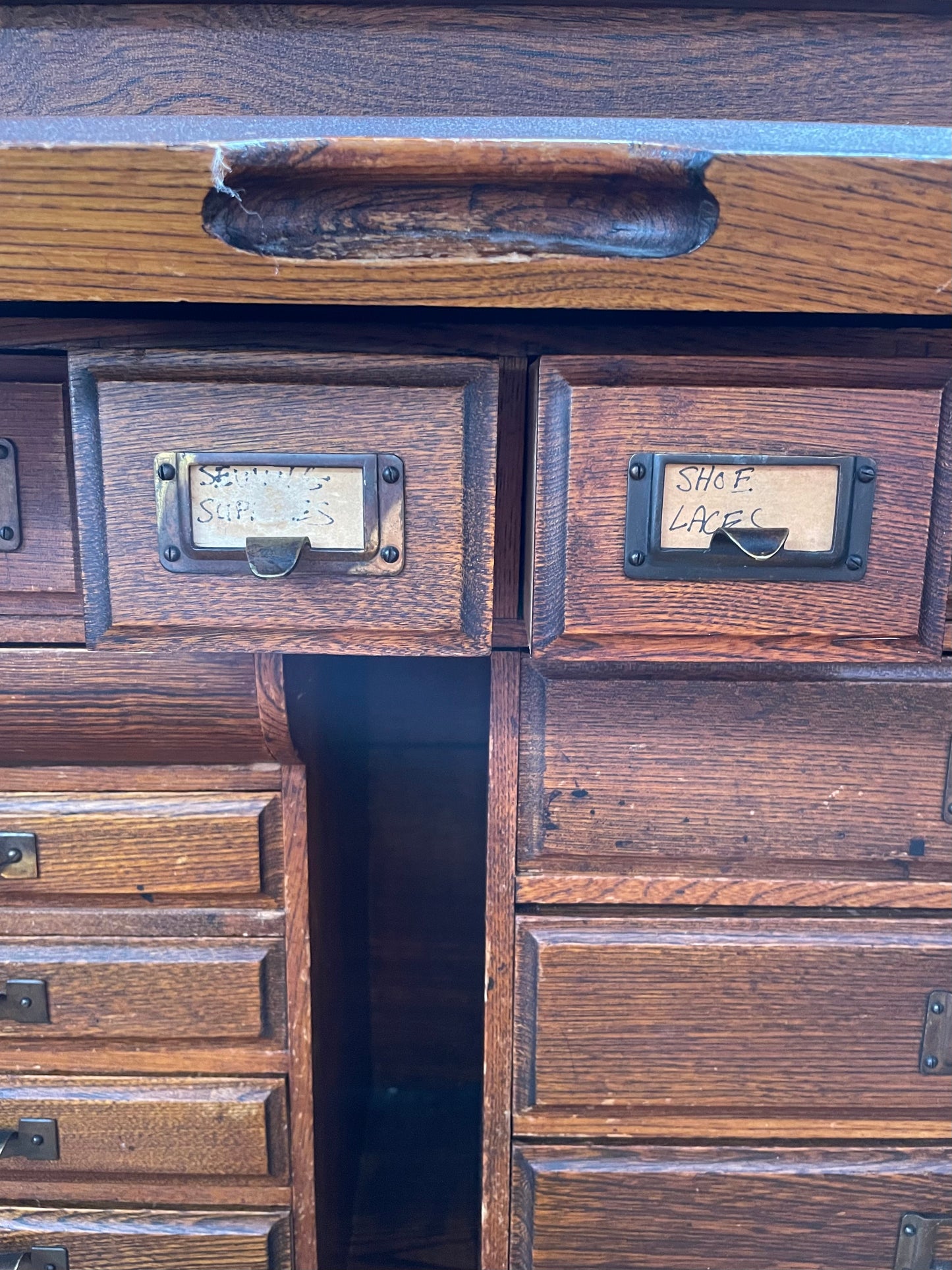 Fabulous Australian Oak Roll Top Desk