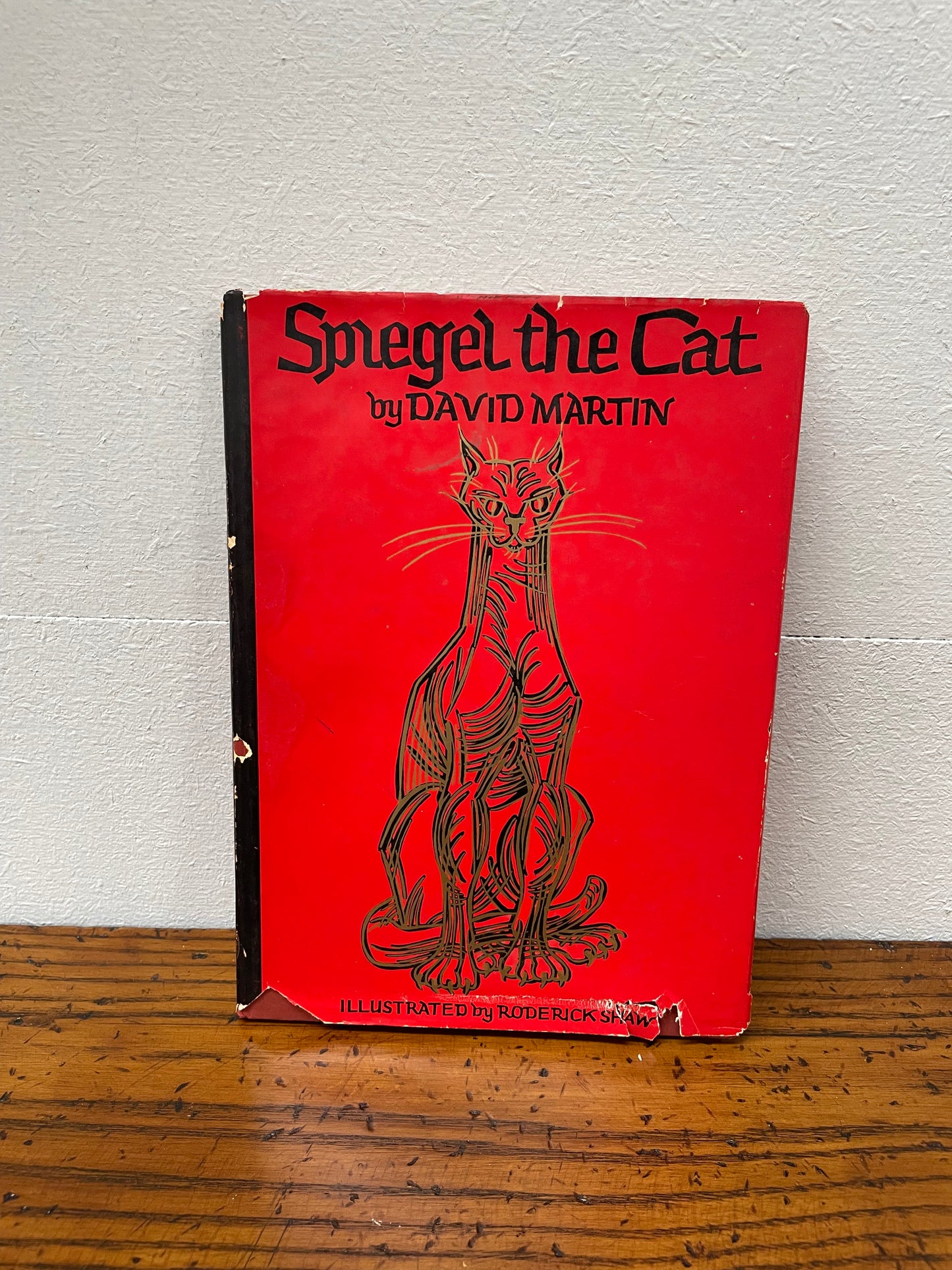 "Spiegel The Cat" 1st Edition Vintage Book