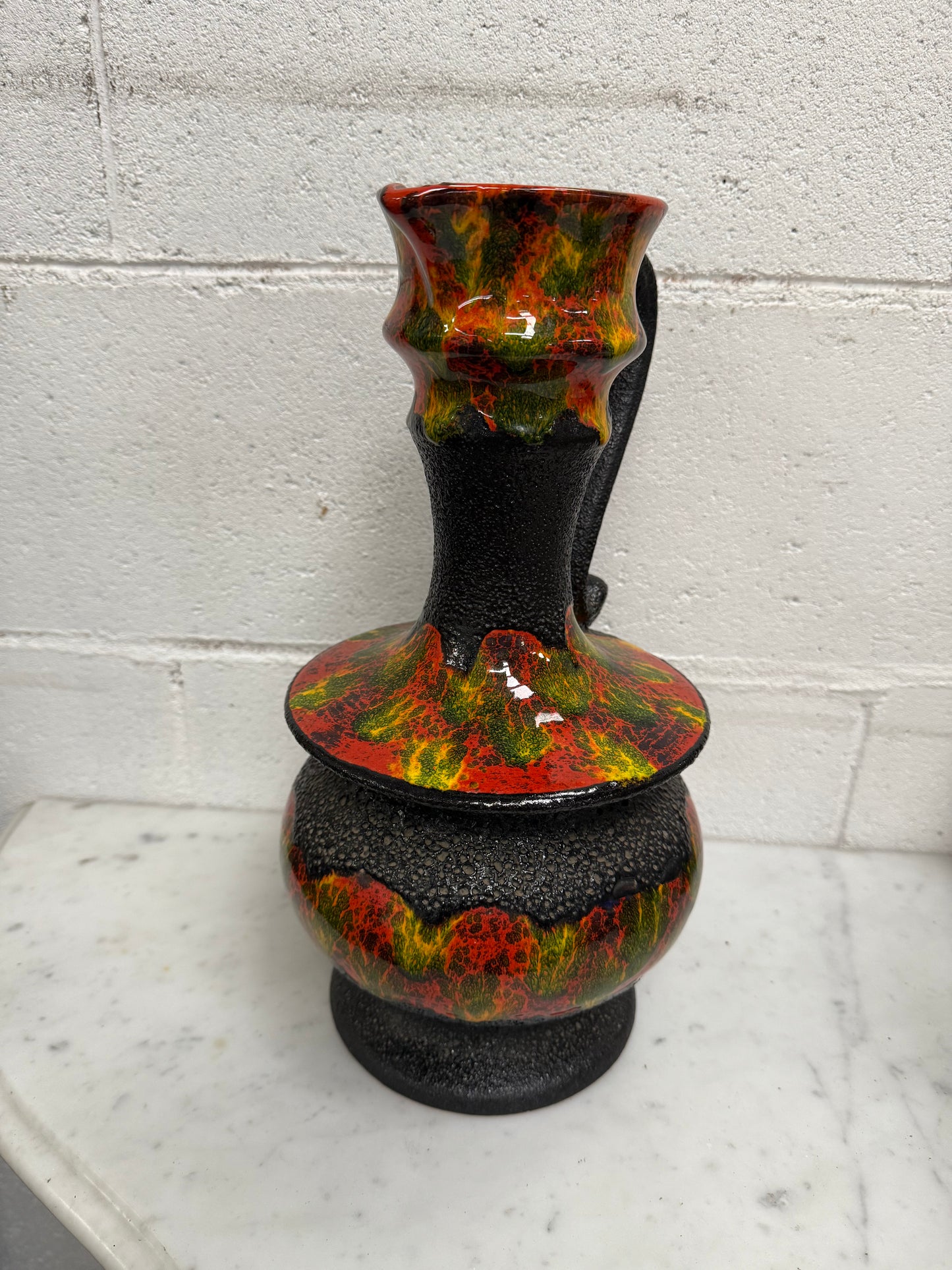 Vintage West German Pottery Vase