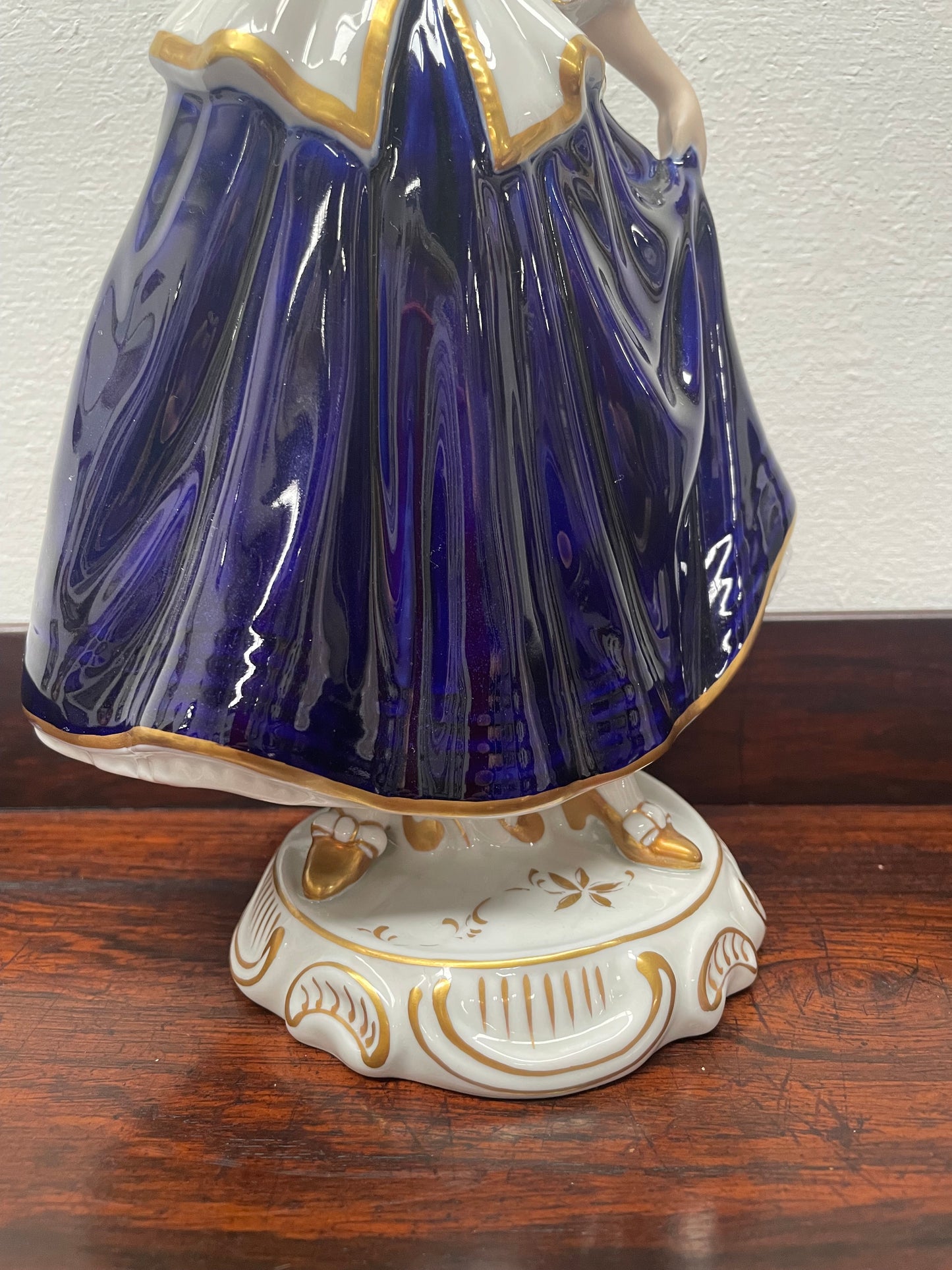 Charming Vintage Royal Dux Dancing Woman Figurine