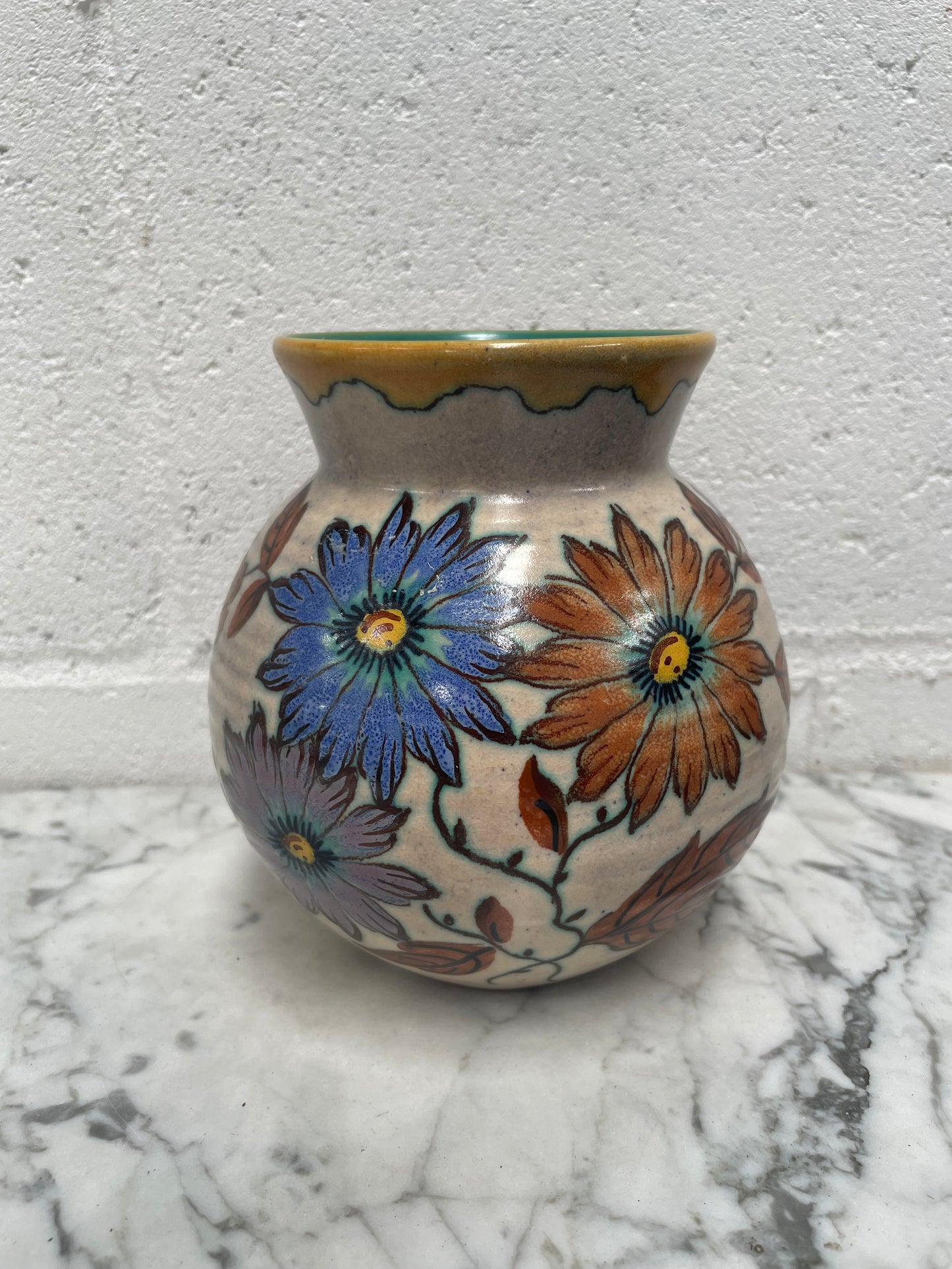 Hand Painted "Gouda" Vase