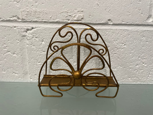 Art Nouveau Letter Rack