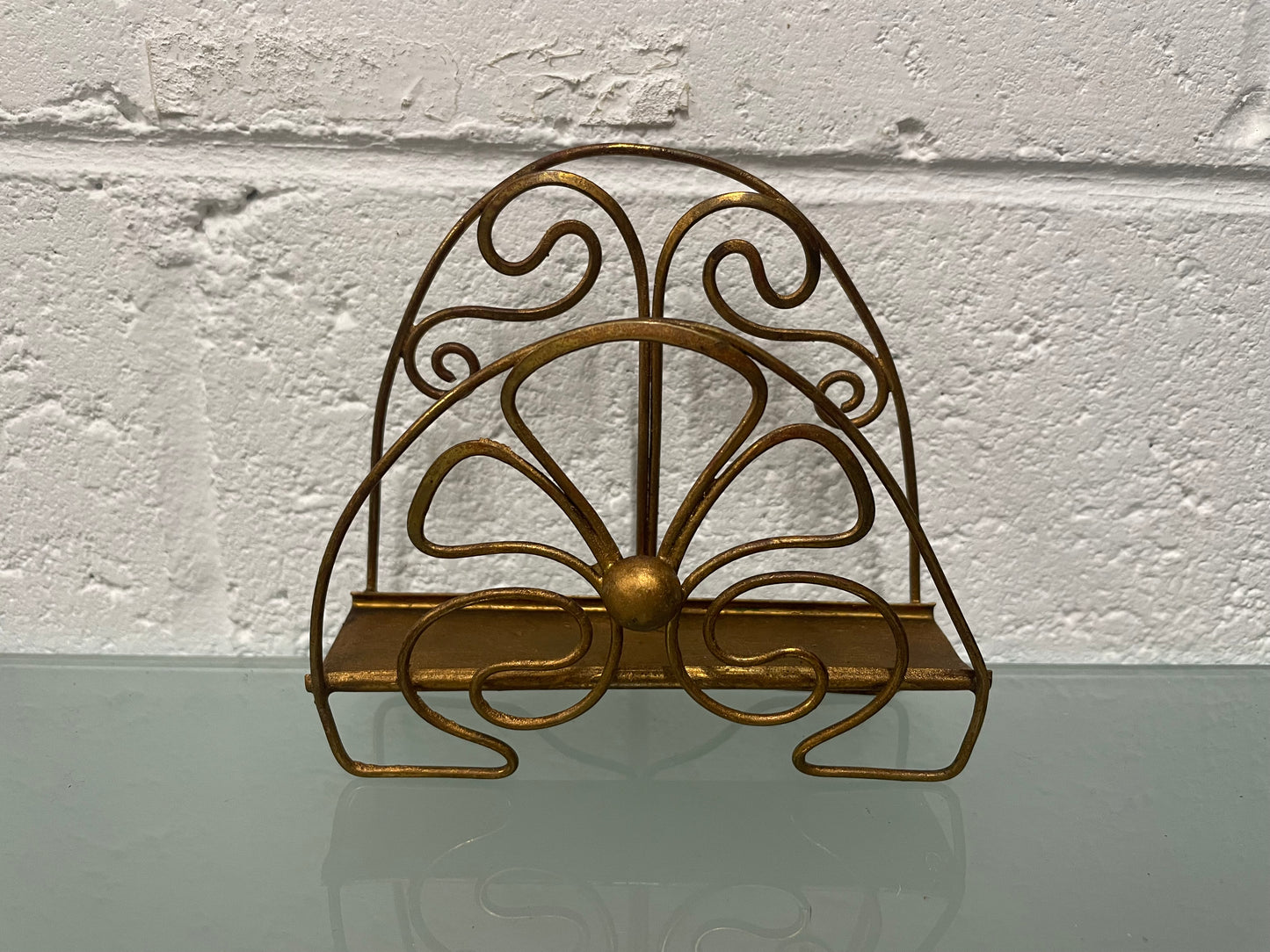 Art Nouveau Letter Rack