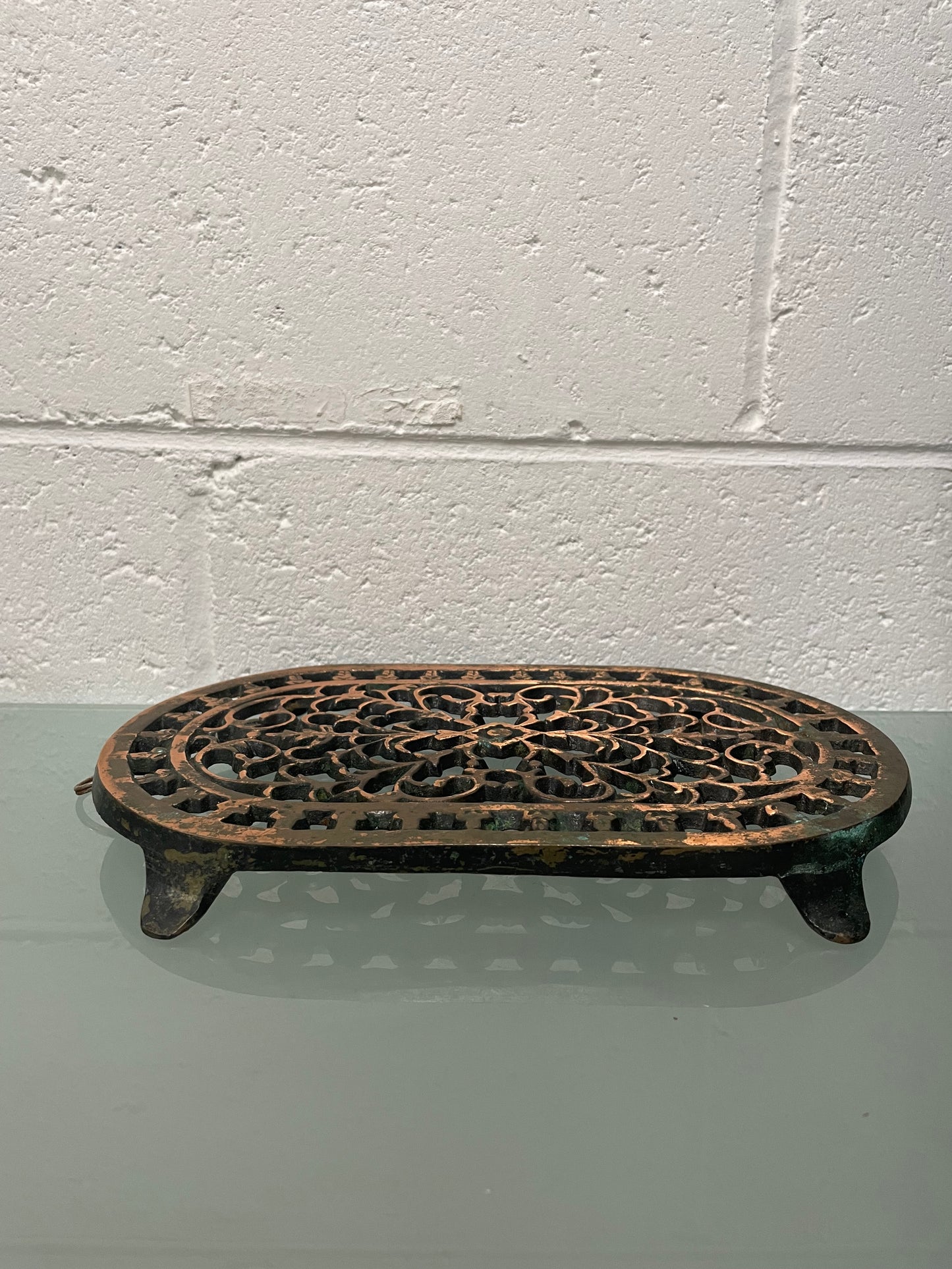 Vintage Copper Trivet