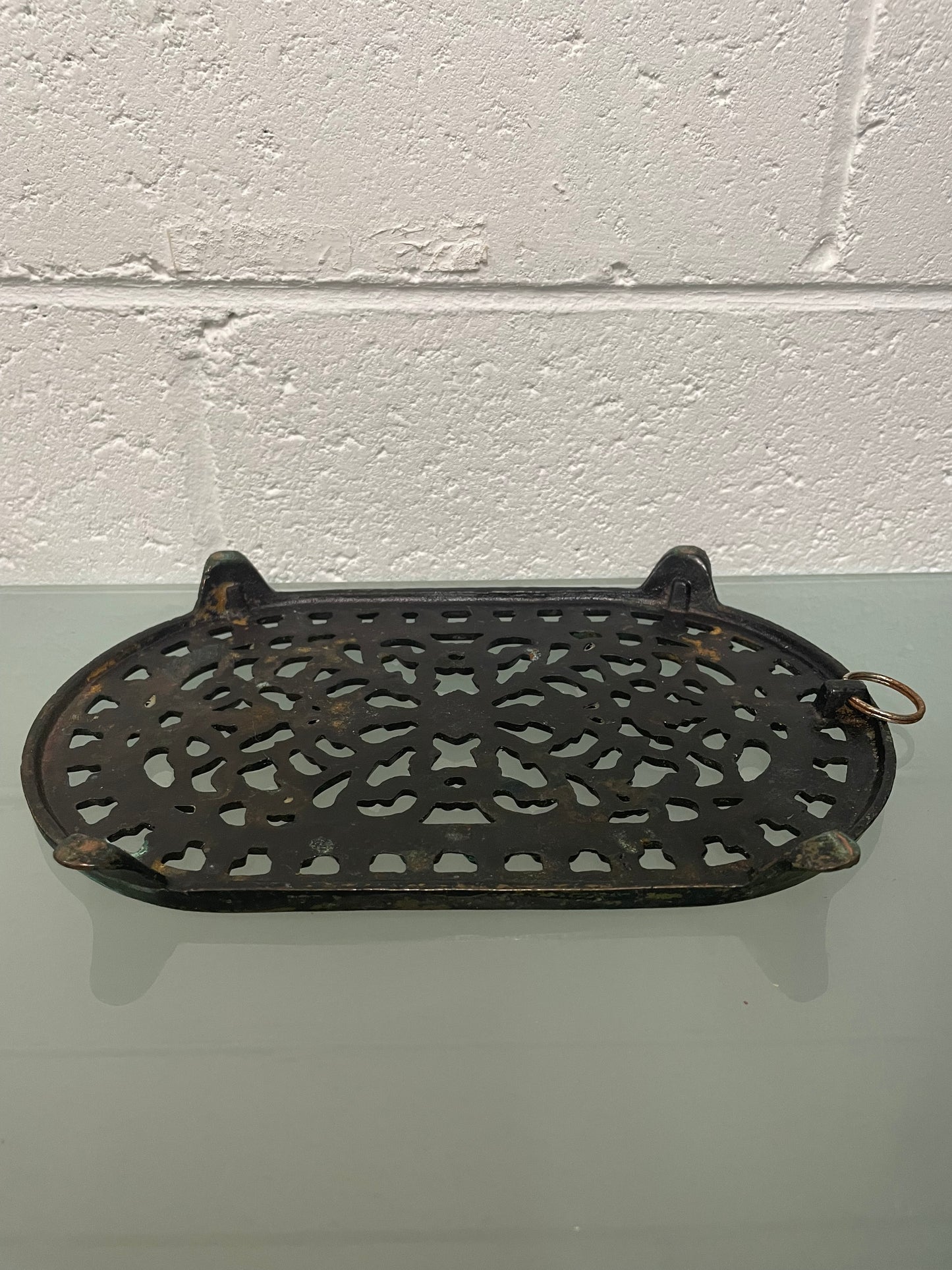 Vintage Copper Trivet