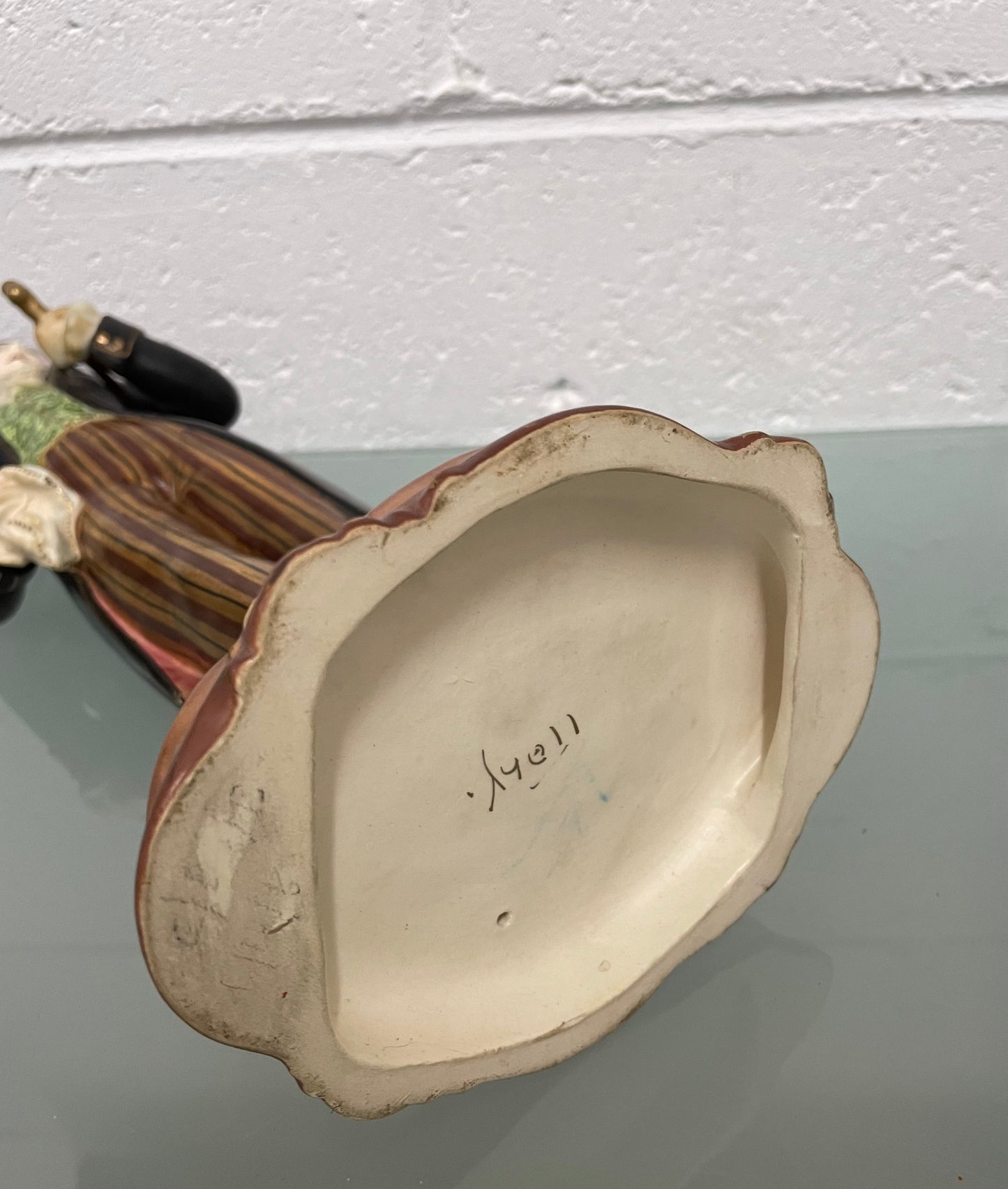 Vintage Italian Male Figure