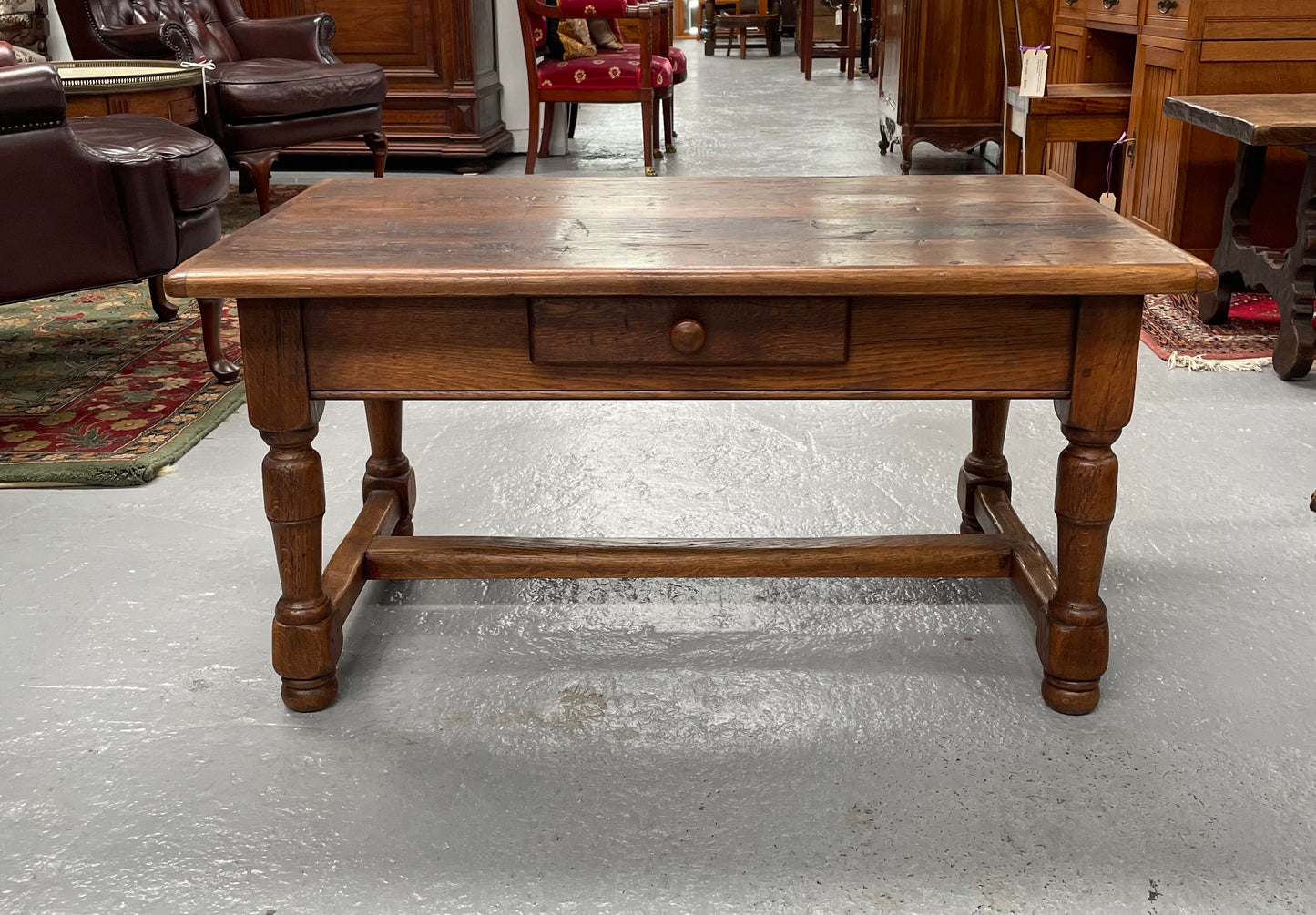 Rustic Reclaimed French Oak Coffee Table
