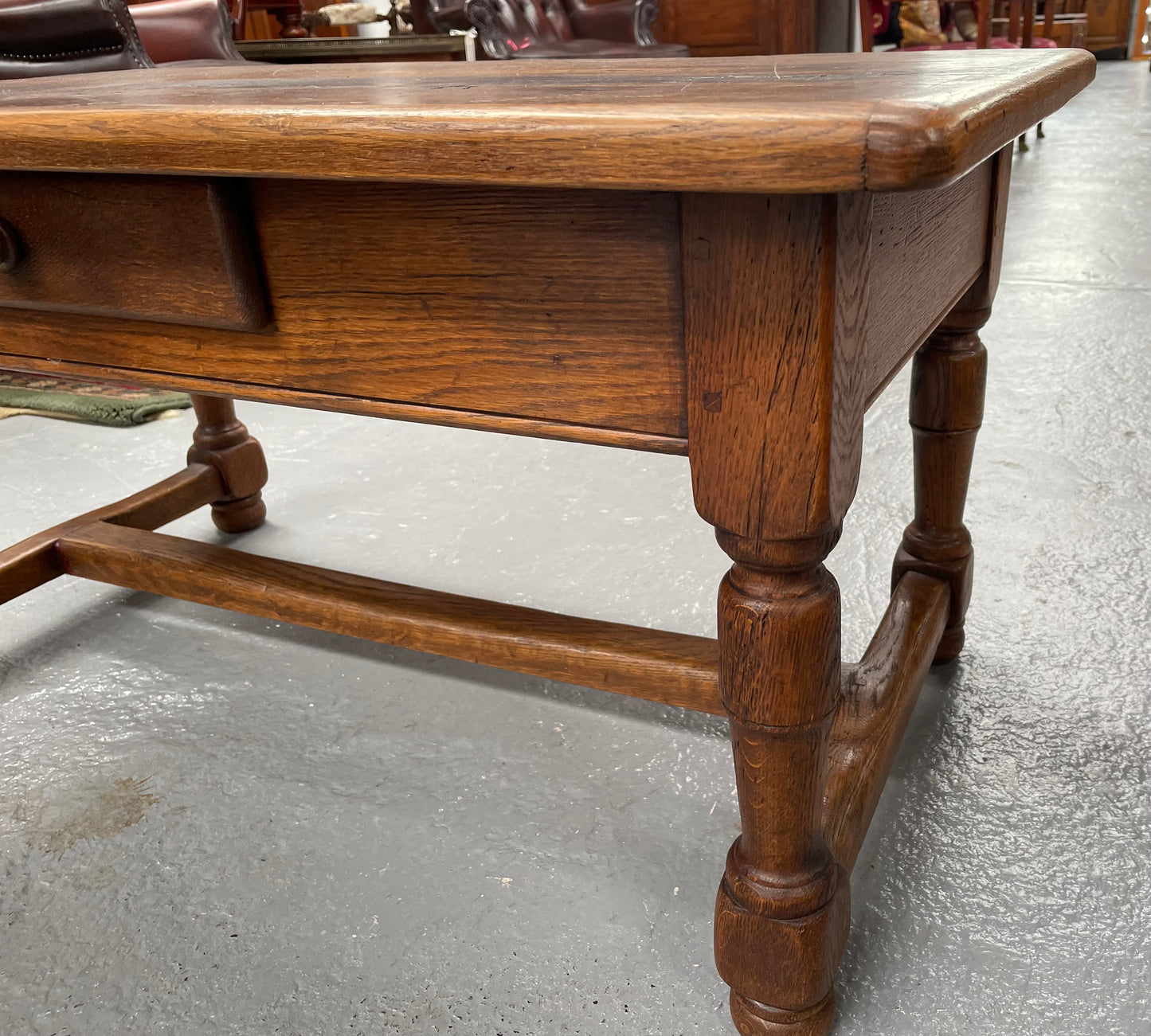 Rustic Reclaimed French Oak Coffee Table