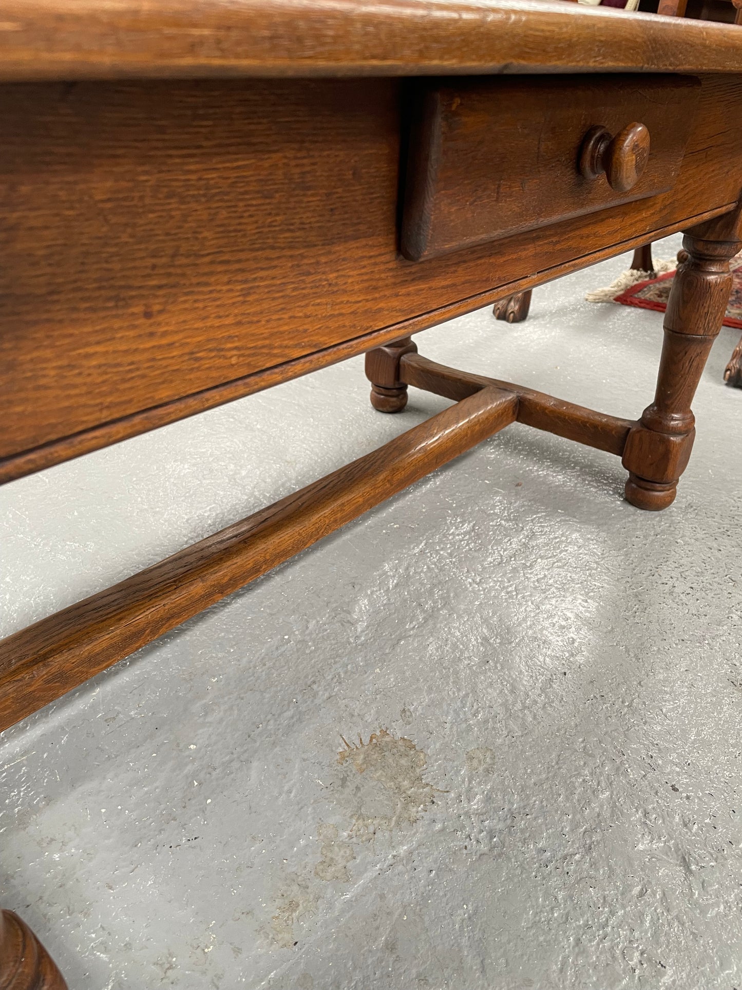Rustic Reclaimed French Oak Coffee Table