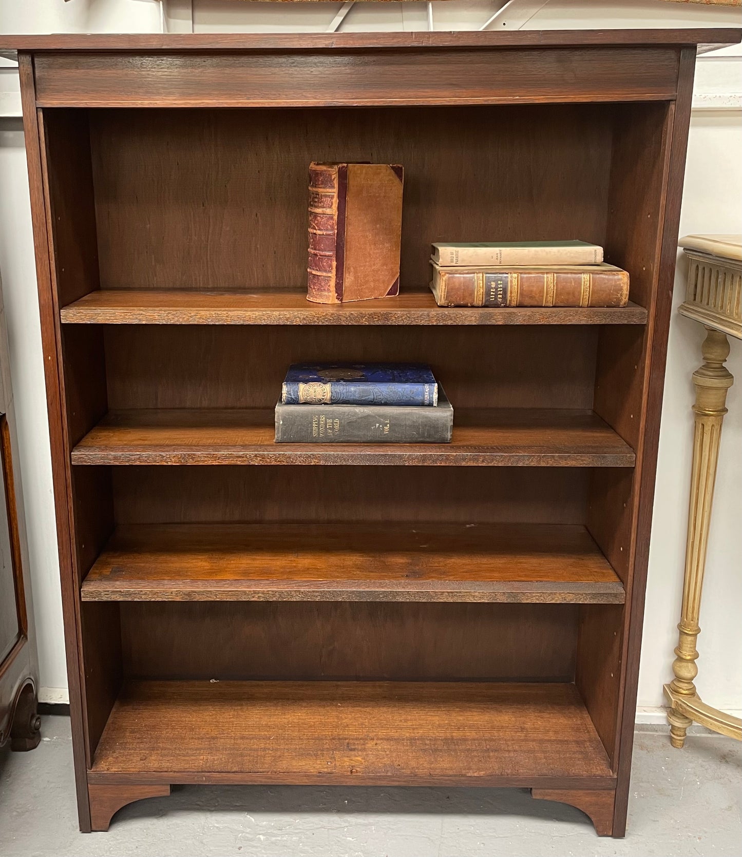 Edwardian Style Australian Blackwood Bookcase