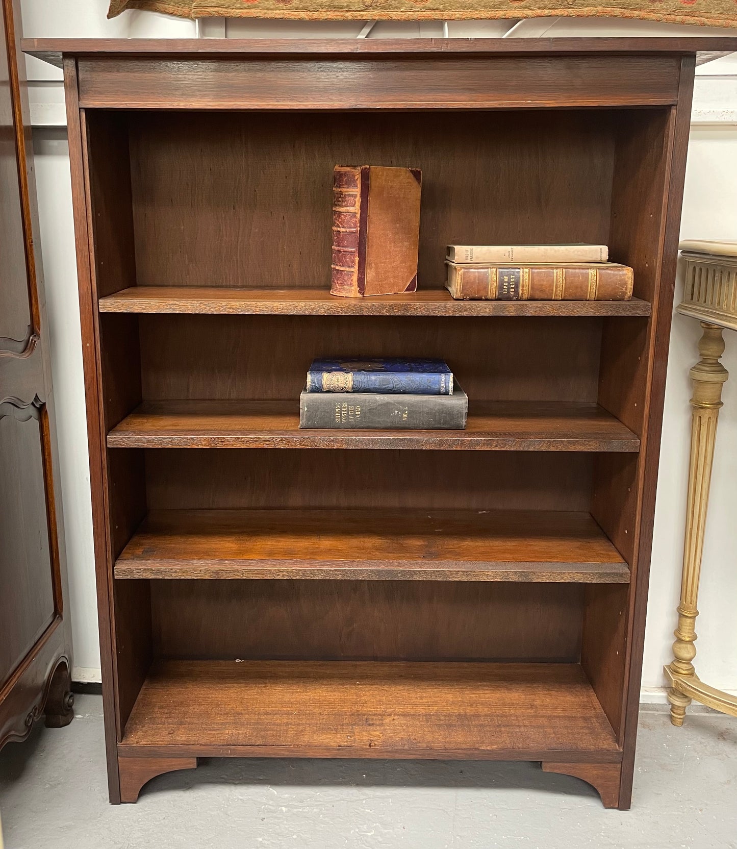 Edwardian Style Australian Blackwood Bookcase