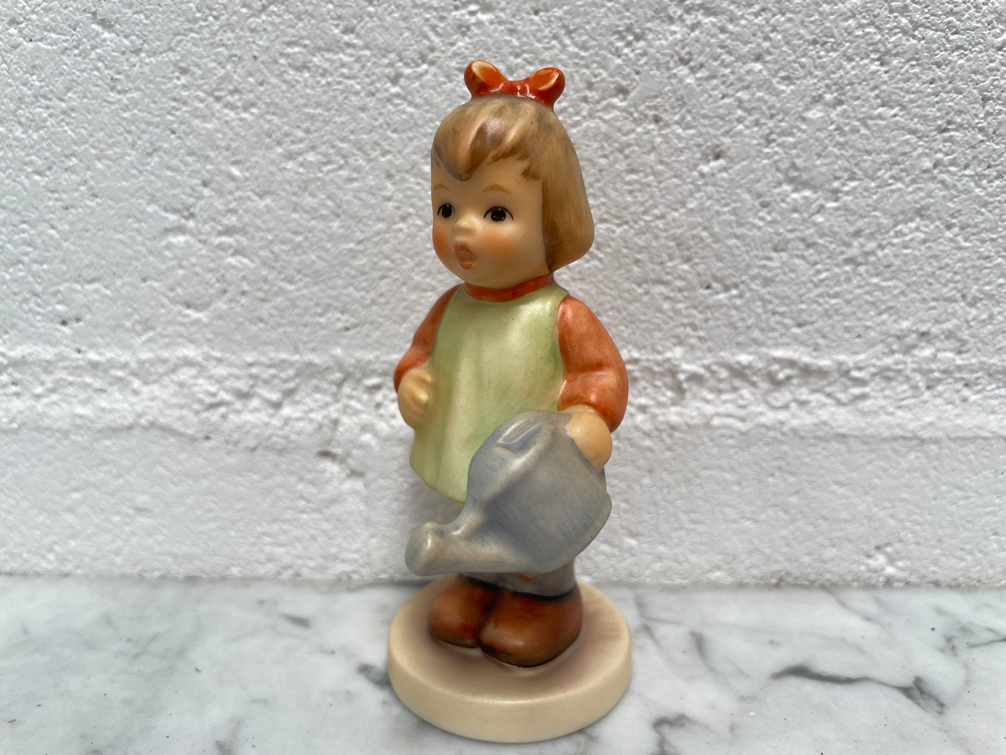 Goebel Hummel Figurine Marked #729 "Nature's Gift" TMK-7 1996 From The Hummel Club