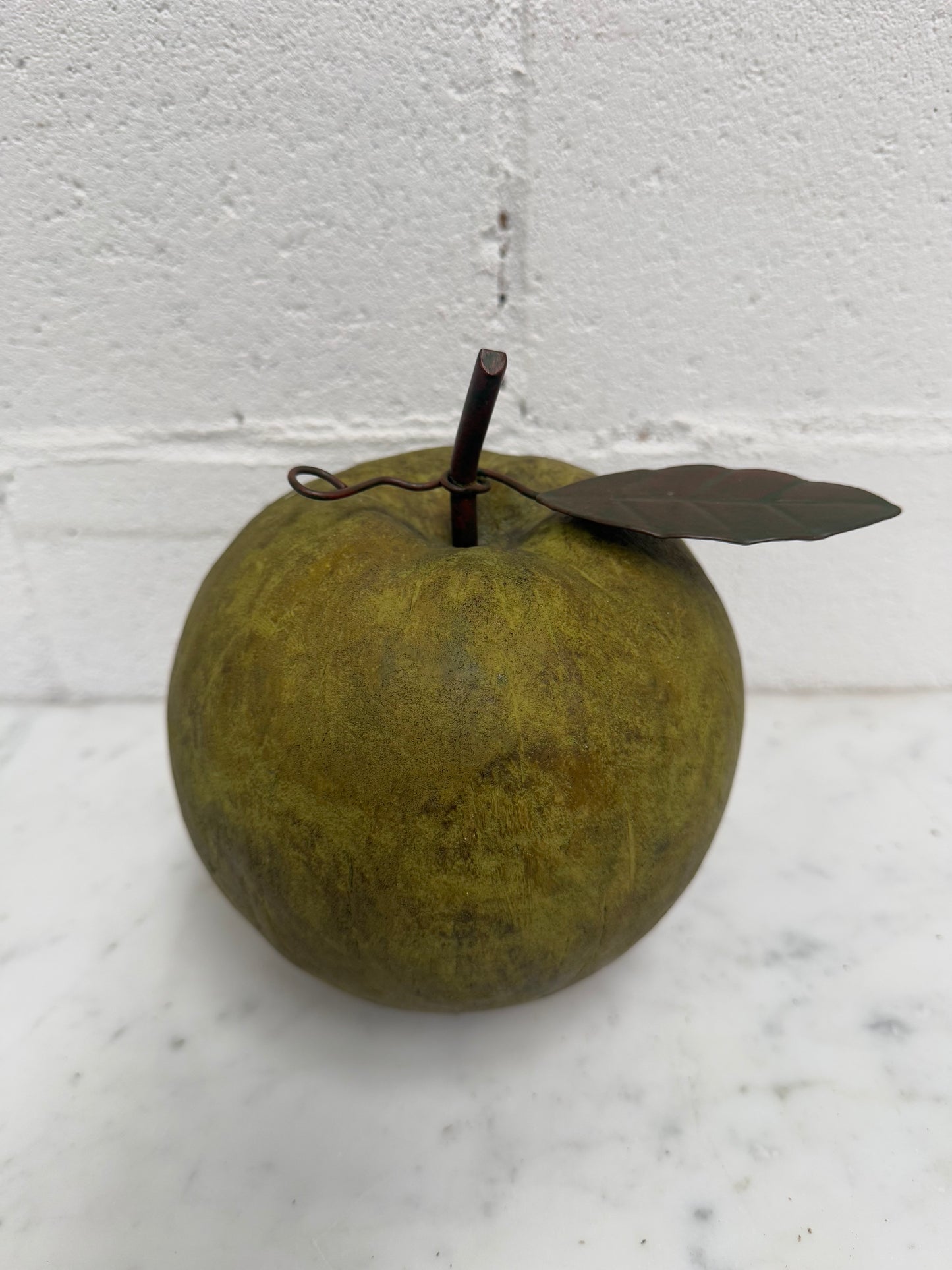 Vintage Apple Ornament