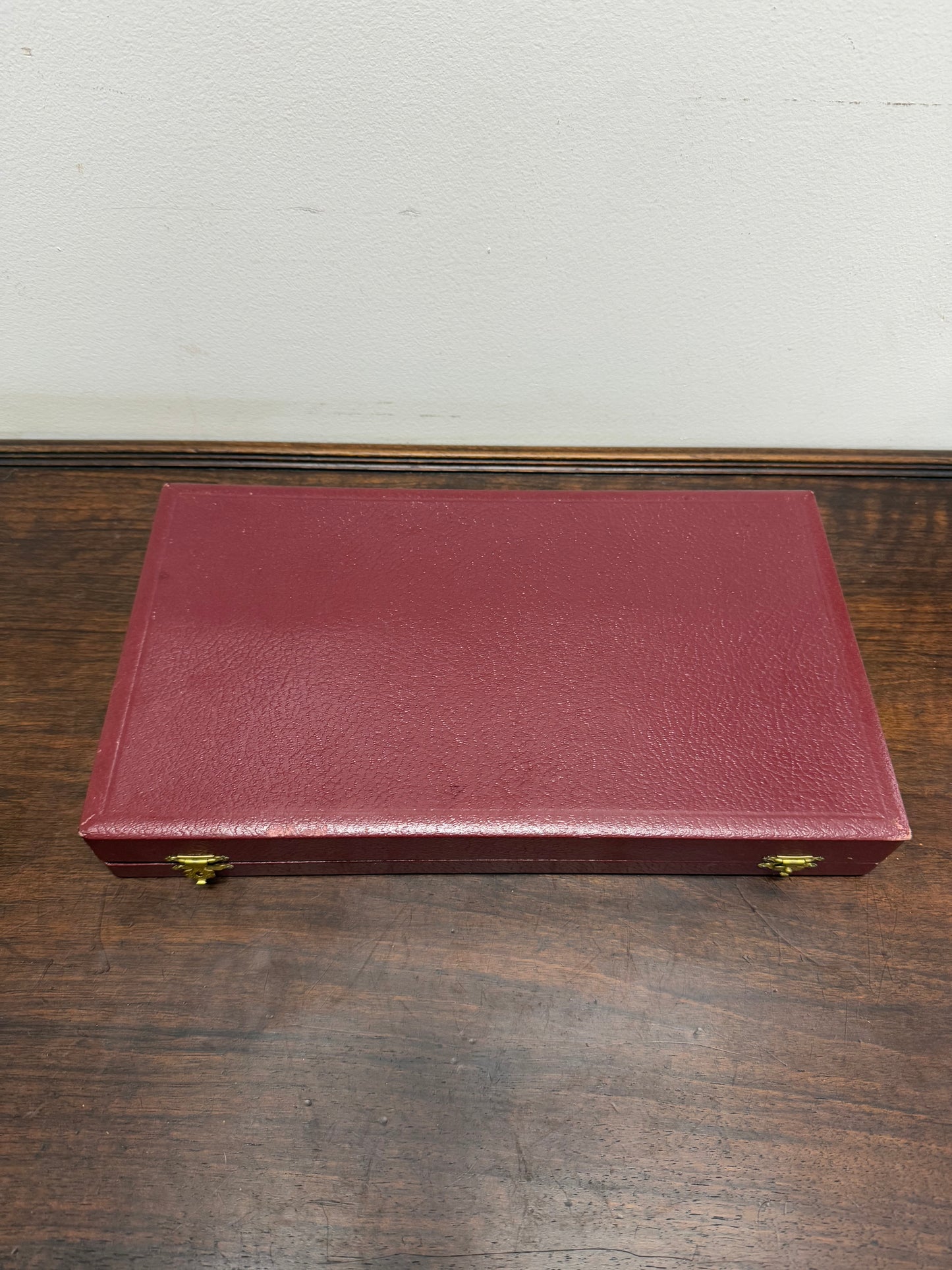 French Set of 12 Vermeil Spoon Set