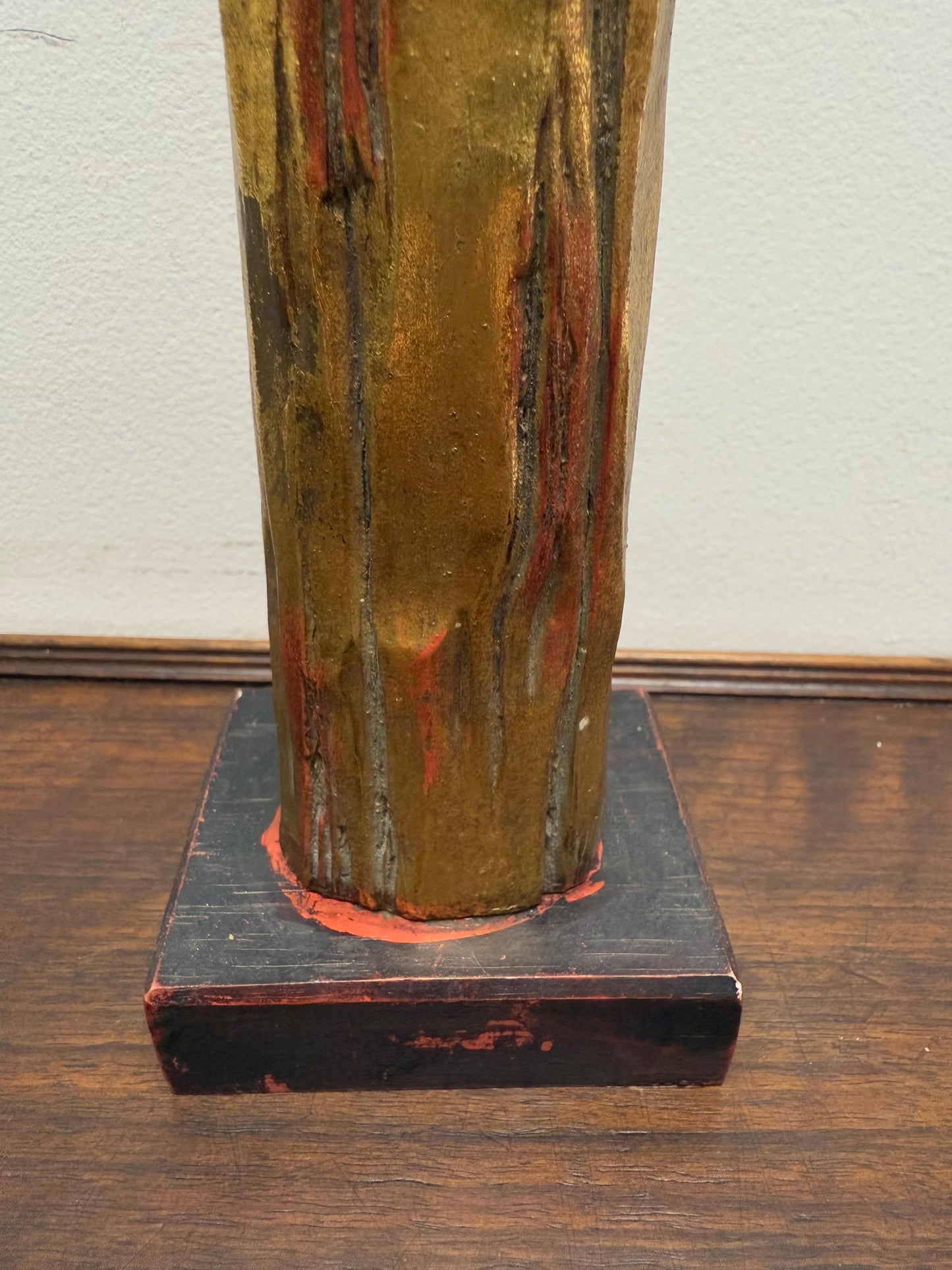 Vintage Thai Buddha Figure Statue