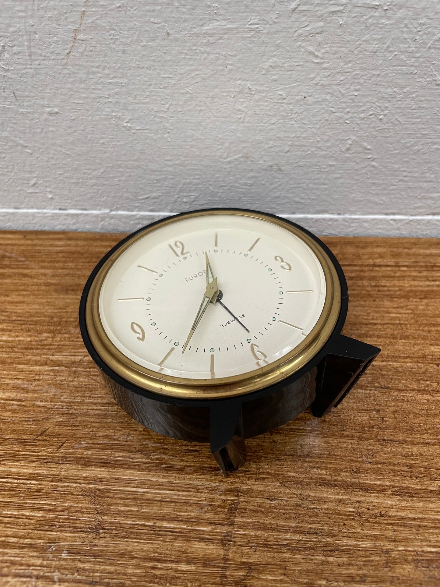 Vintage Europa Traveler Desk Clock