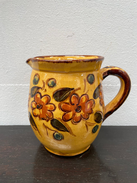 Antique French Majolica Jug