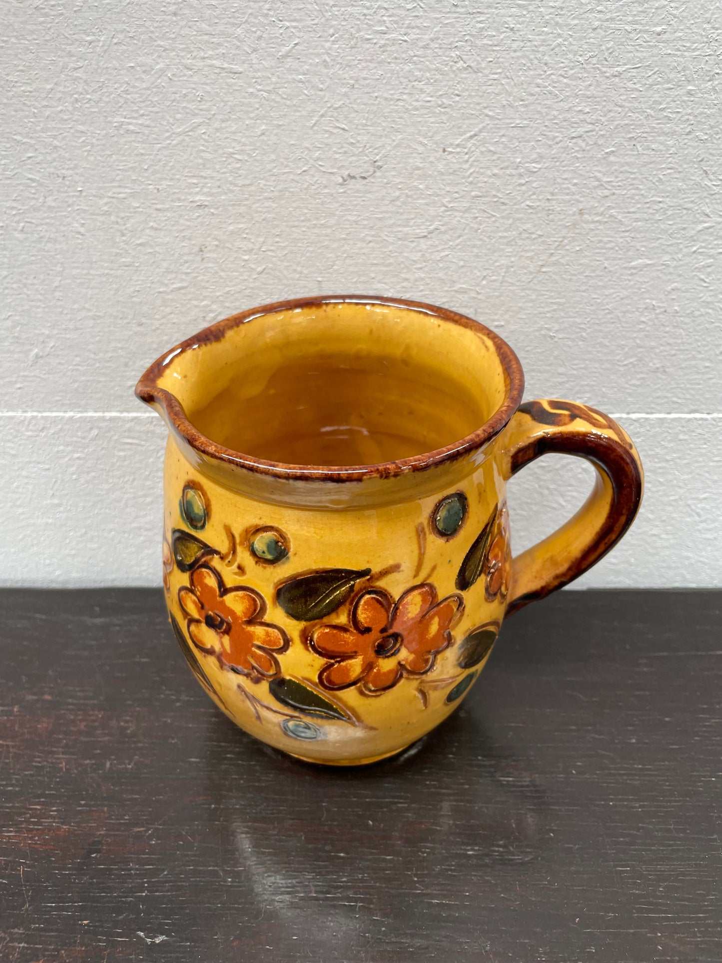 Antique French Majolica Jug